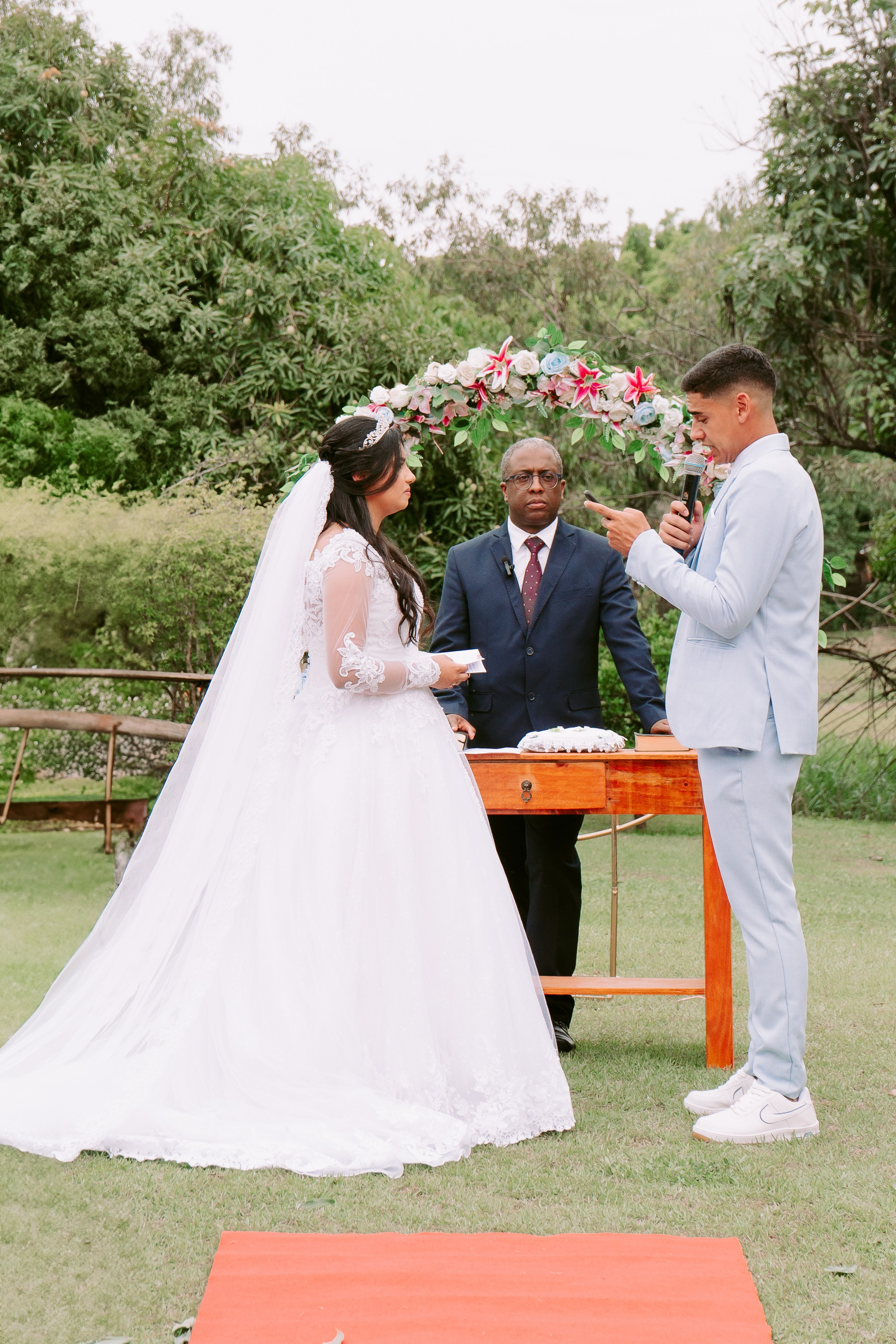 Vitoria e Igor. Fotógrafa de casamento e festa infantis em Marilía, São Paulo