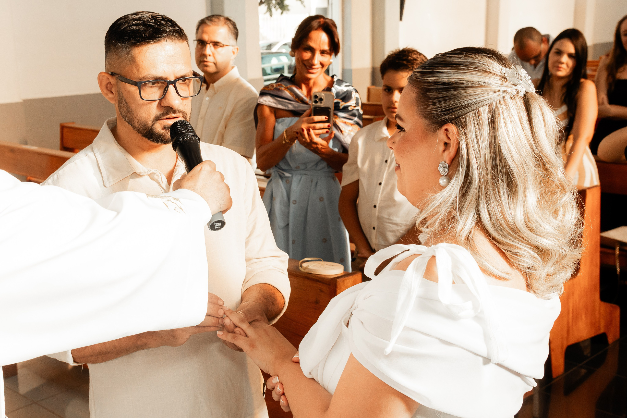 Jessica e Marcos. Fotógrafa de casamento e festa infantis em Marilía, São Paulo