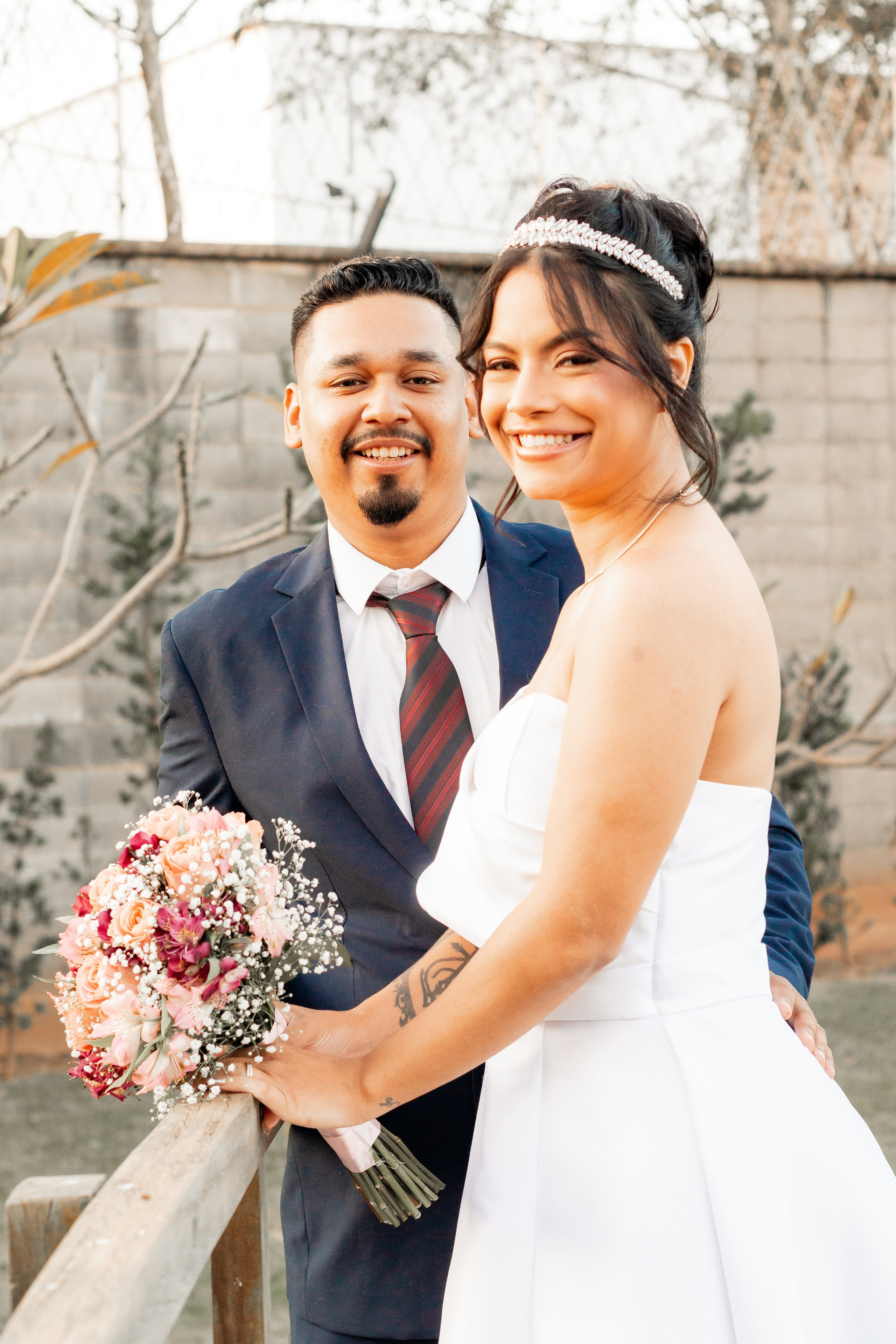 Civil Najara e Rafael. Fotógrafa de casamento e festa infantis em Marilía, São Paulo