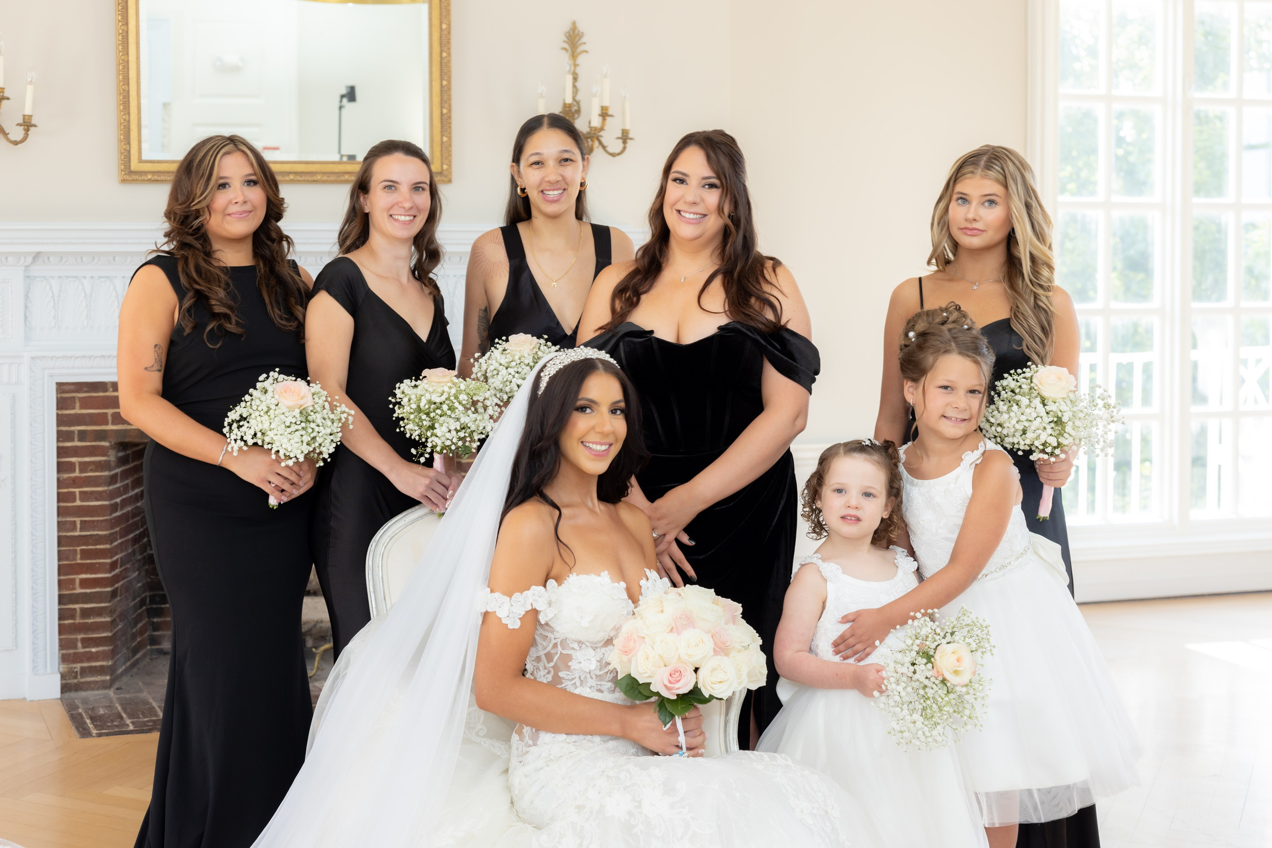 Lisa Marie & Anthony, The Mansion at Glen Cove, NY. Wedding Photo & Video