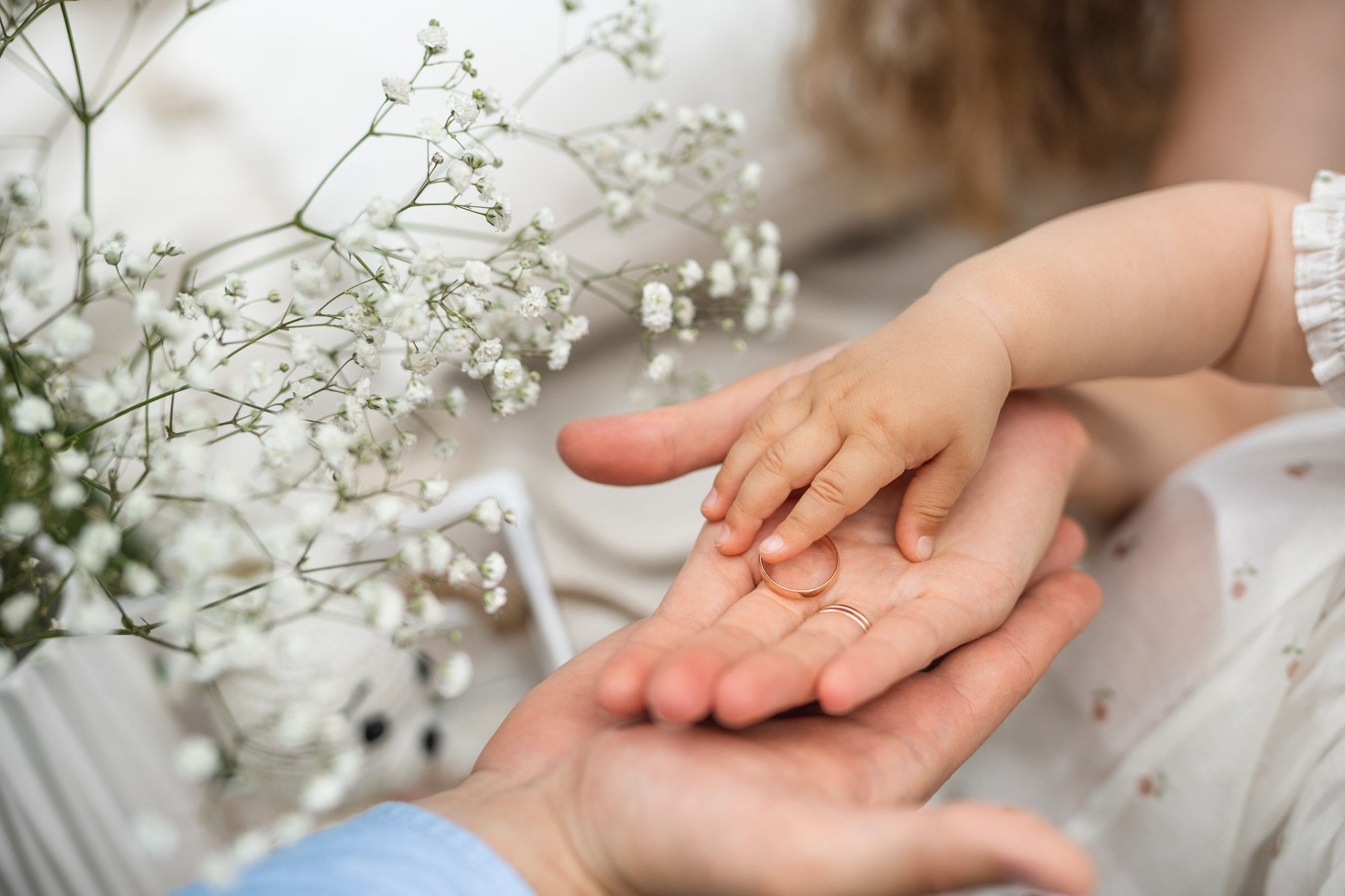 Emilia’s 1 year. Photograph in Bulgaria Katerina Zubkova