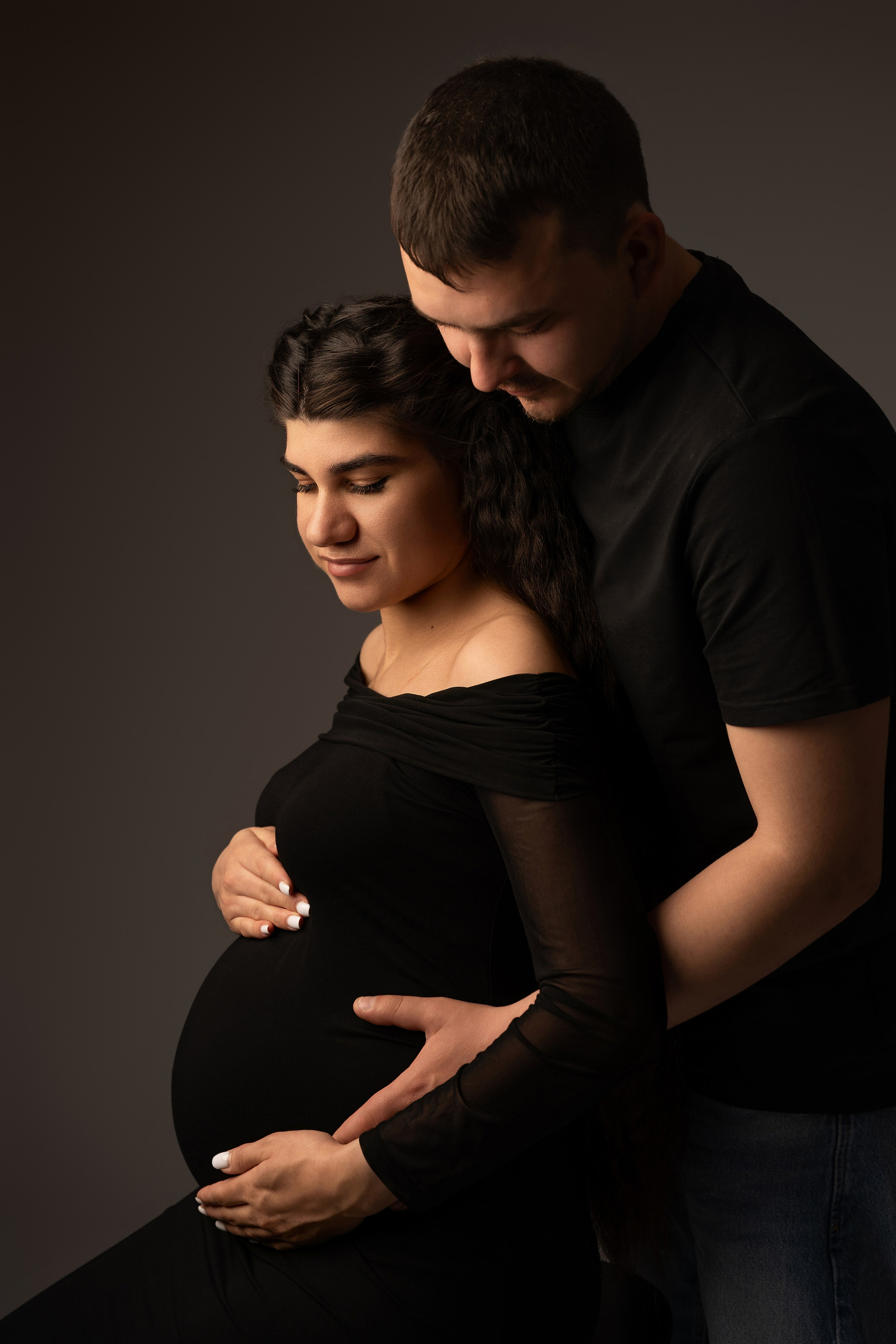 Babybauchshooting. Hochzeitfotografin in Lübbecke, Bielefeld, Espelkamp, NRW  Deutchland