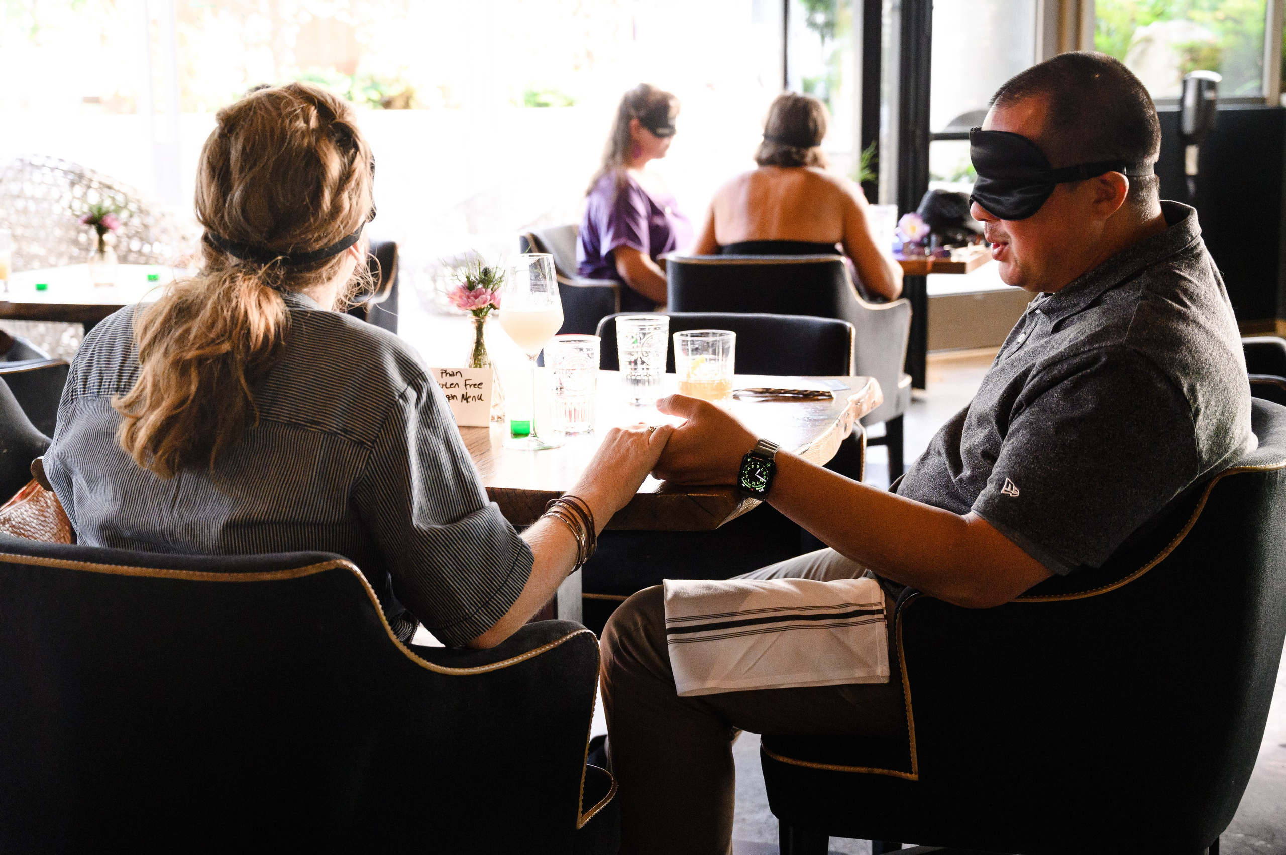 Dining in the Dark. Collective x Fever Seattle