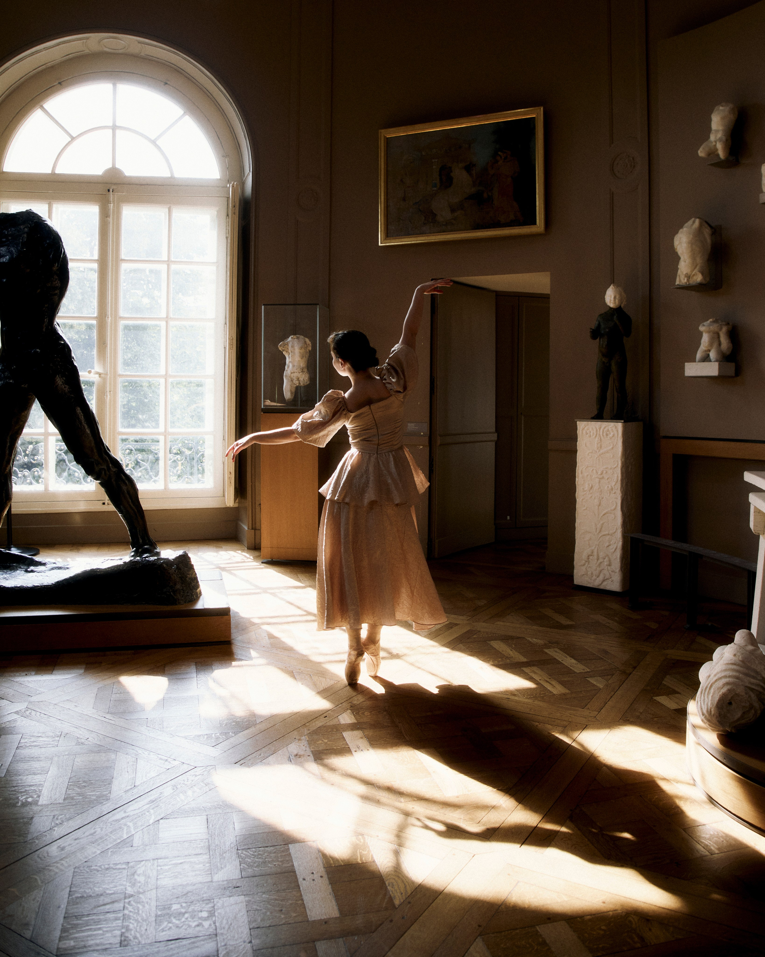 Lili. Photographer in Paris