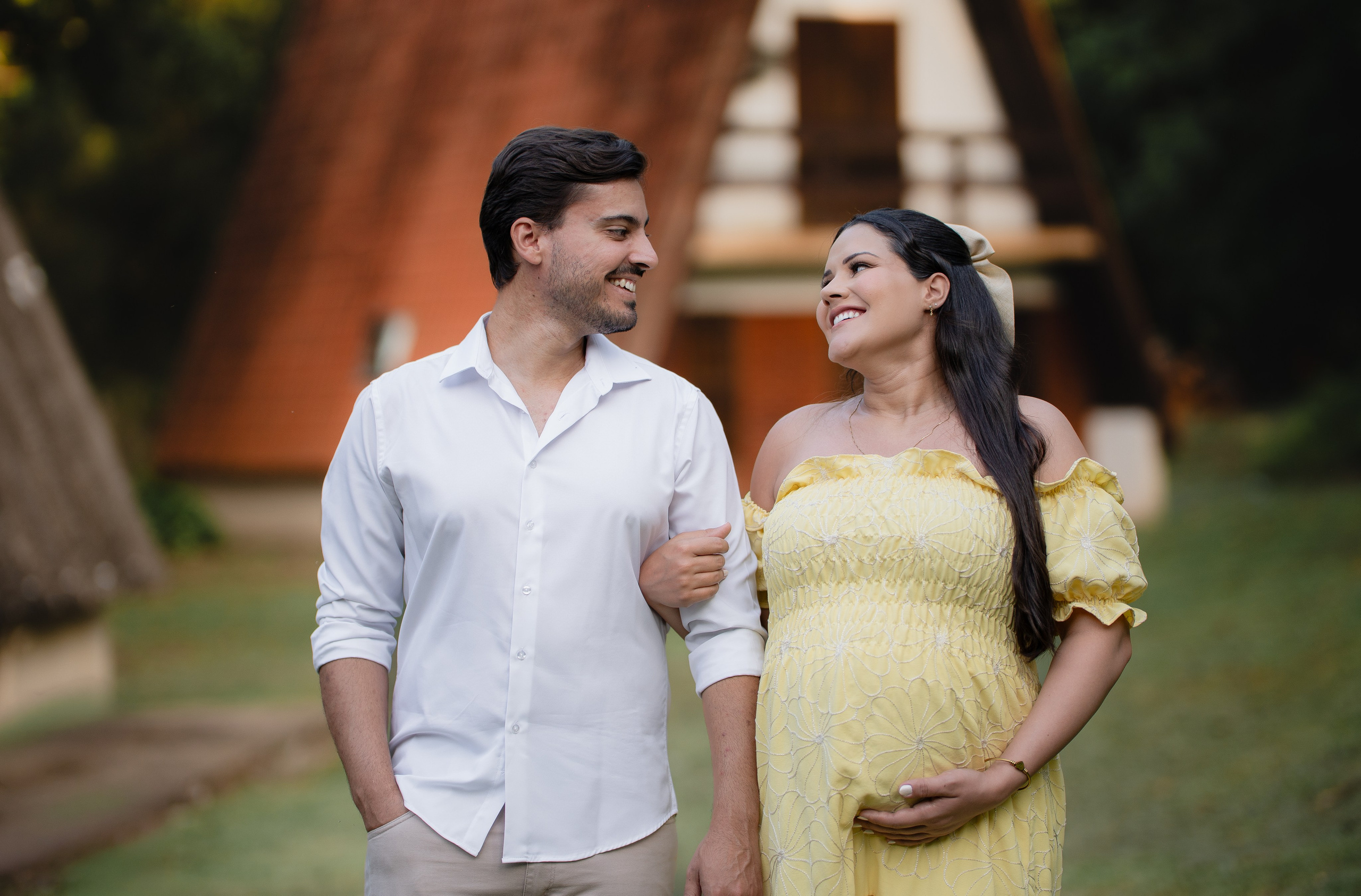 Yasmin & Wallace — Ensaio Gestante. Robson Colaço