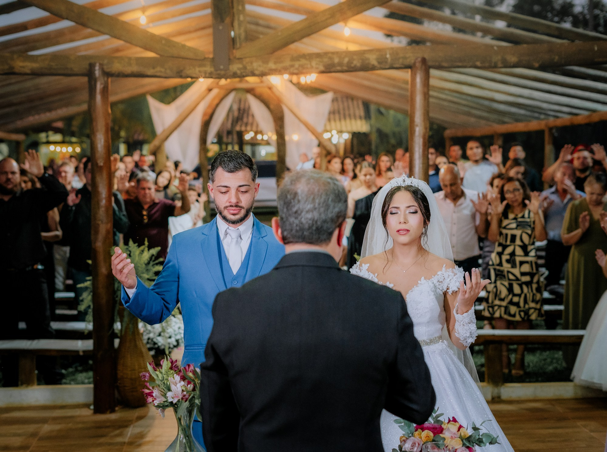 Sthefany & Henrique — Espaço Hermon / Bauru SP. Robson Colaço