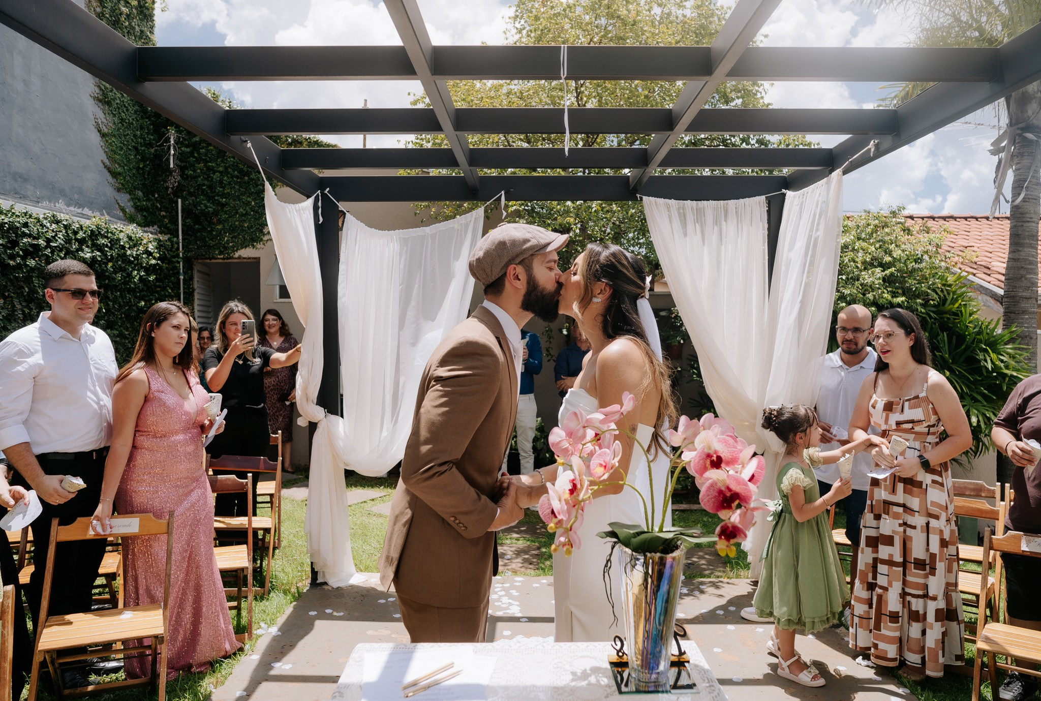 Fernanda & Leandro — Bauru SP. Robson Colaço