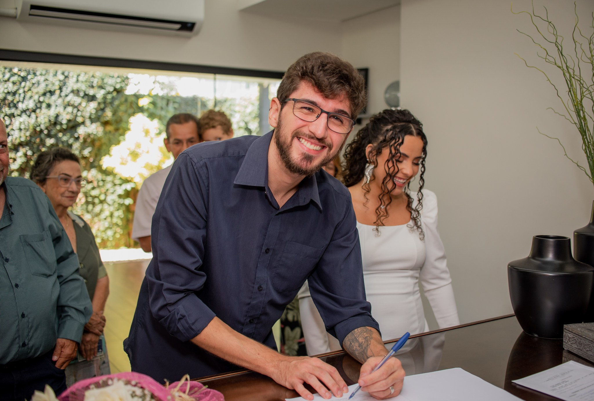 Janaina & Vitor. Robson Colaço