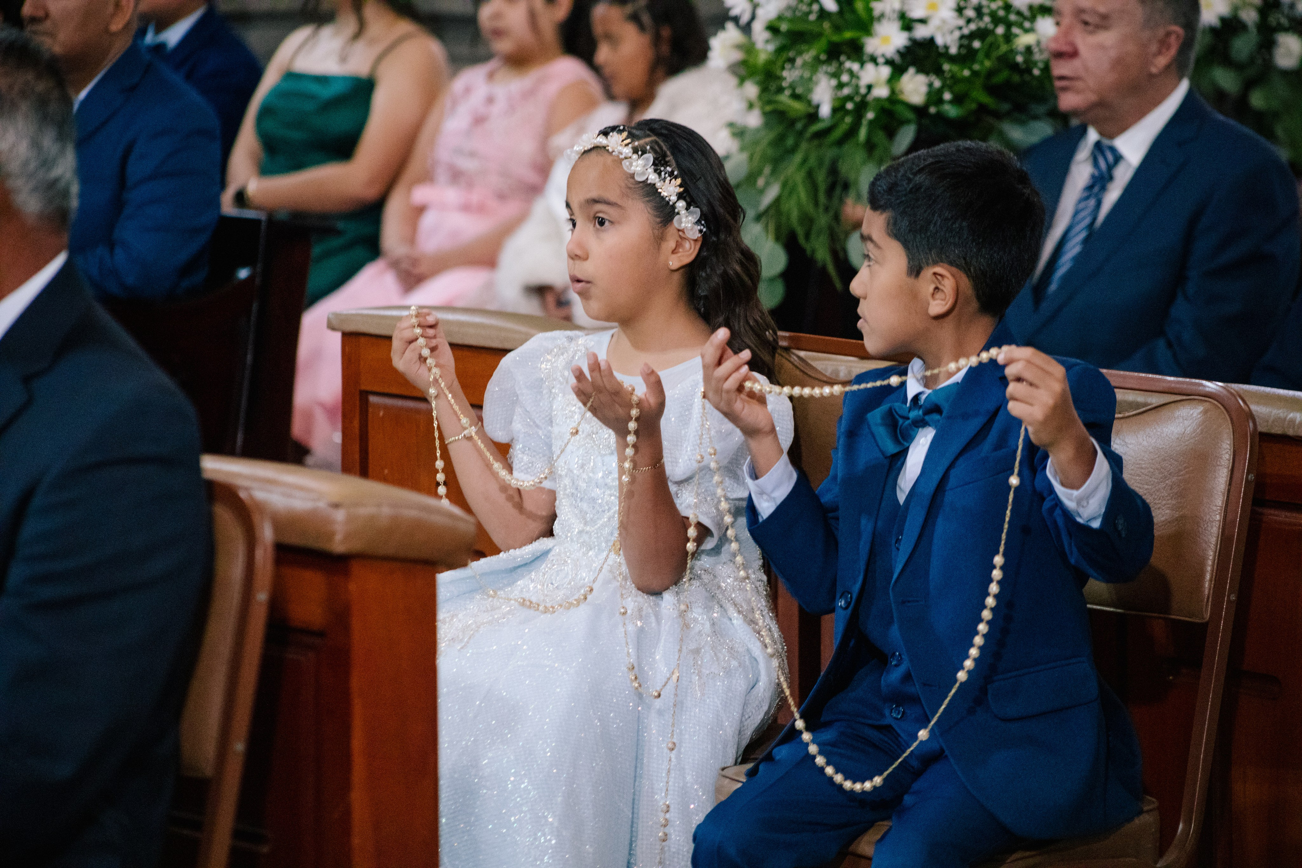 Alejandra y Salvador. Principal