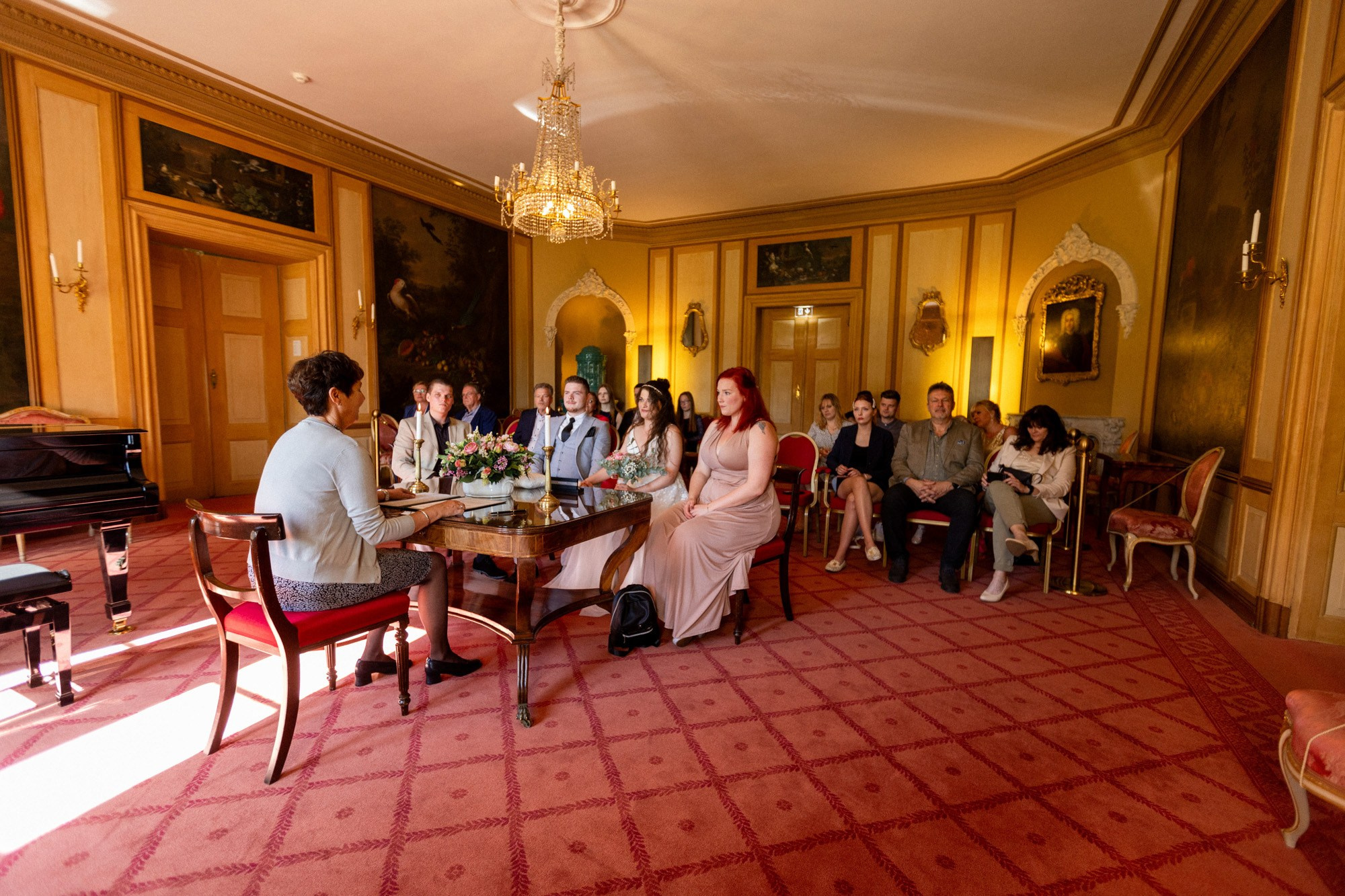 Hochzeitsfotografie von Sara und Marco im Schloss Arensburg. Hochzeitsfotograf und Hochzeitsvideograf aus Hamburg | Roka21Film