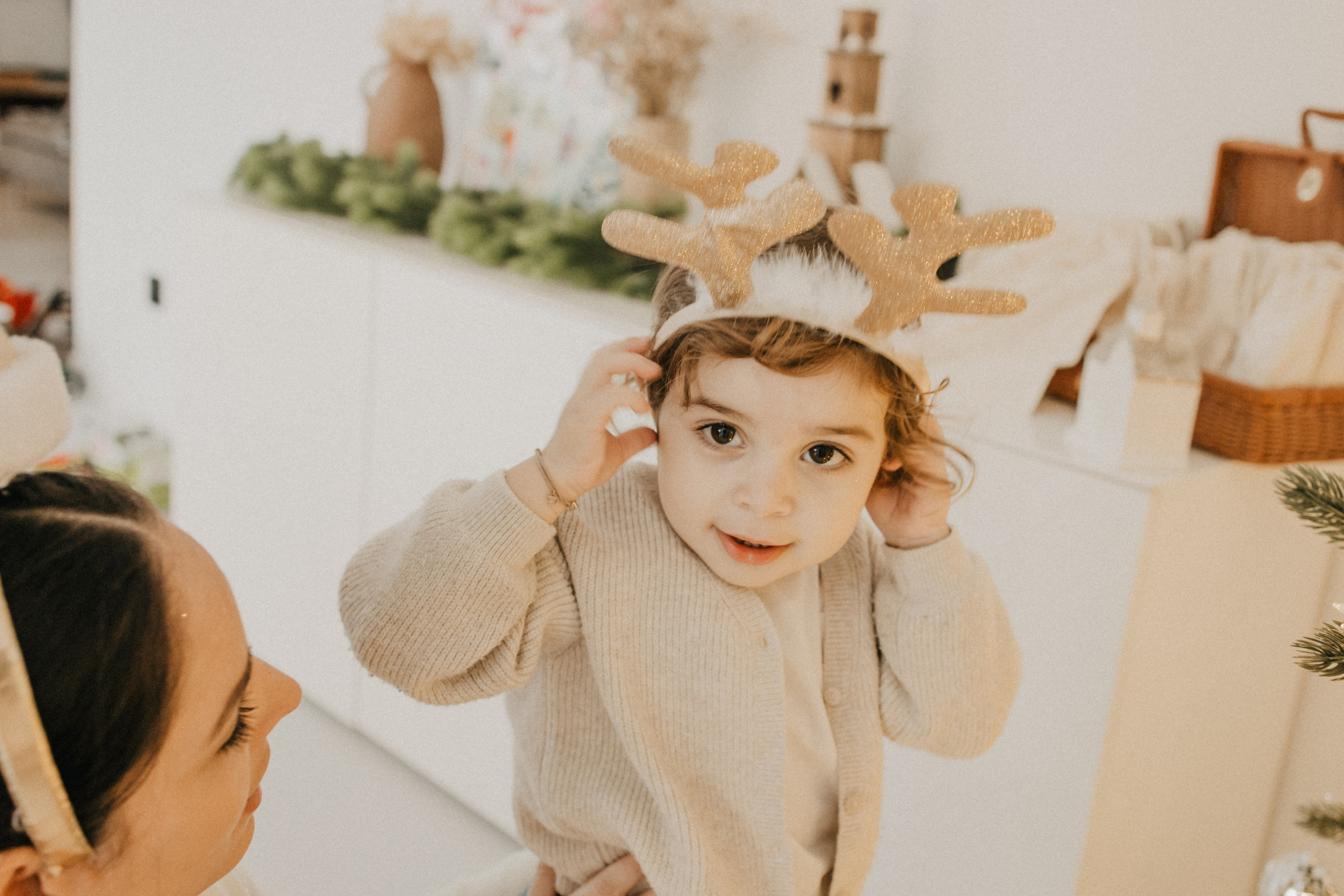 Séances Noël. Семейный фотограф во Франции (Мец, Люксембург)