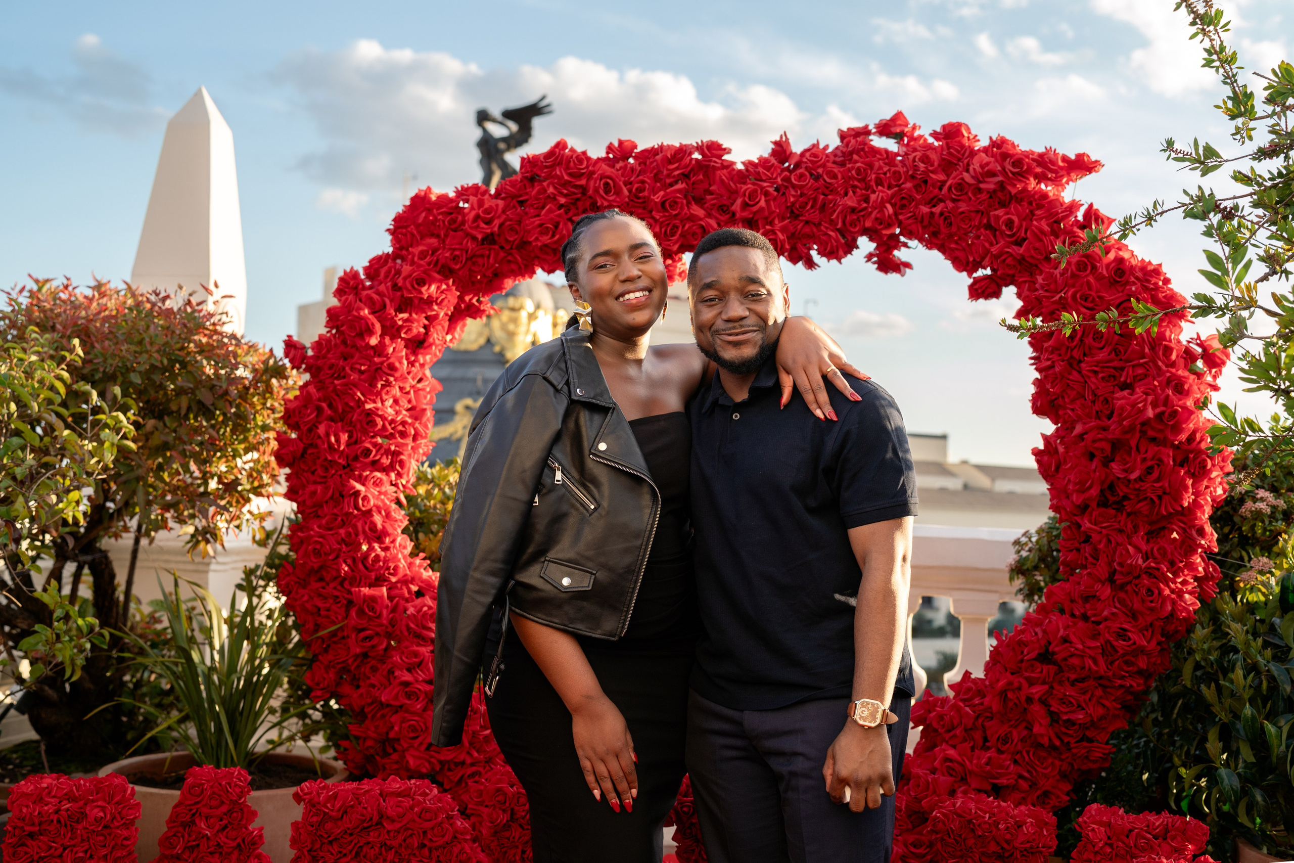 Proposal on the terrace. Fotógrafo en Madrid, España. Alyona Belyaninova
