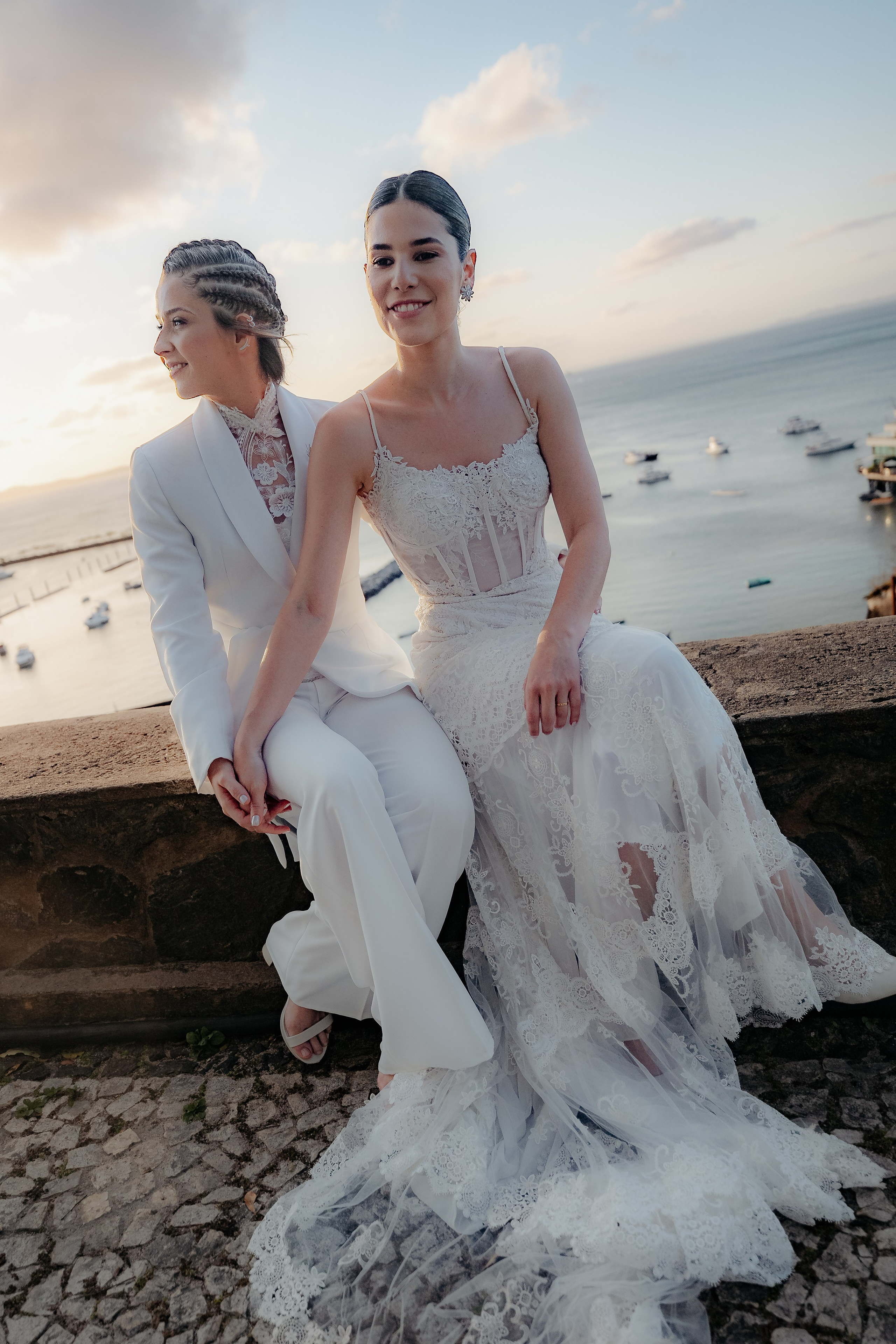 Jessica e Anna Luiza (matrimonio). Principal