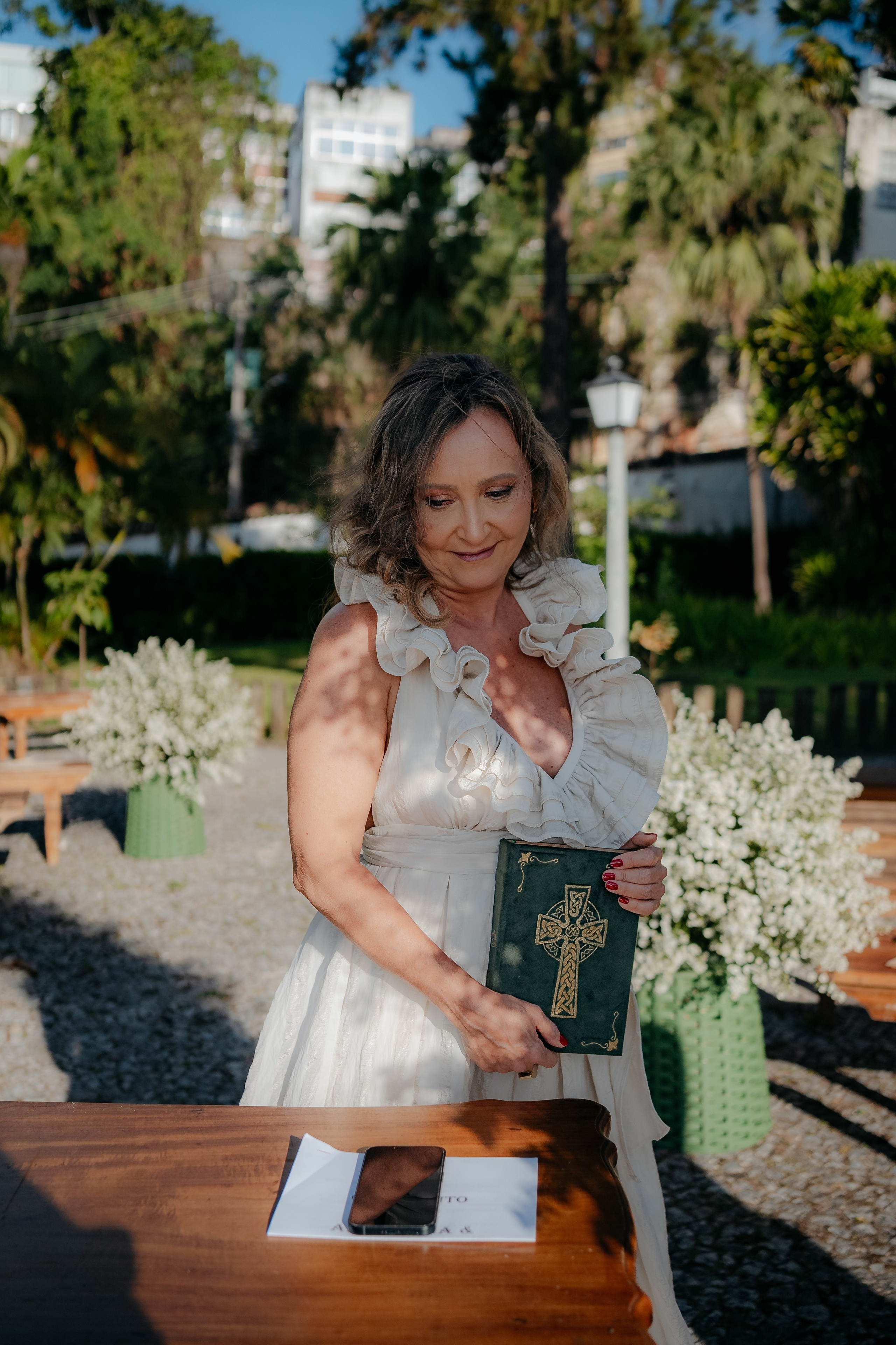 Jessica e Anna Luiza (matrimonio). Principal