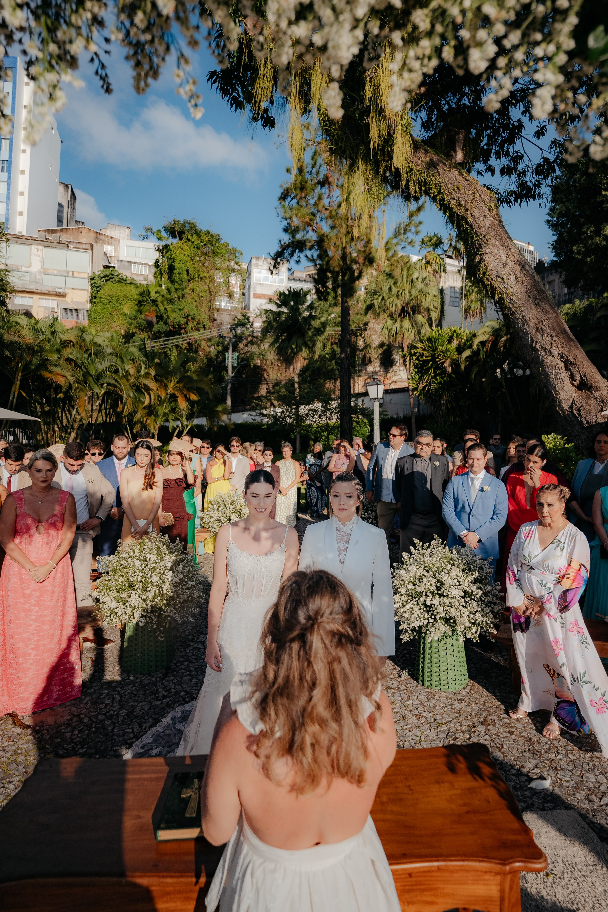 Jessica e Anna Luiza (matrimonio). Principal
