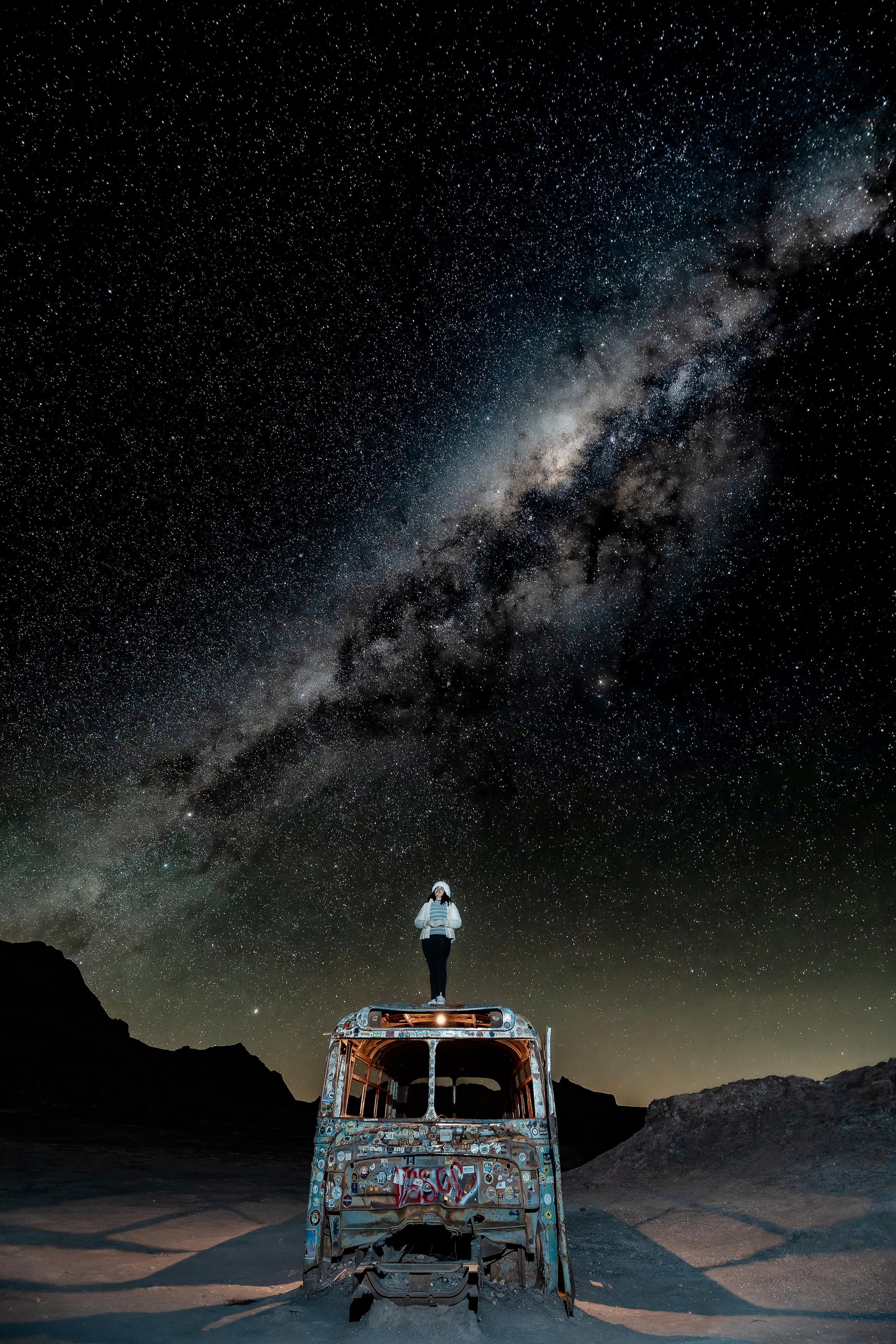 Experiência Astrofotográfica. Fotografo en San Pedro de Atacama