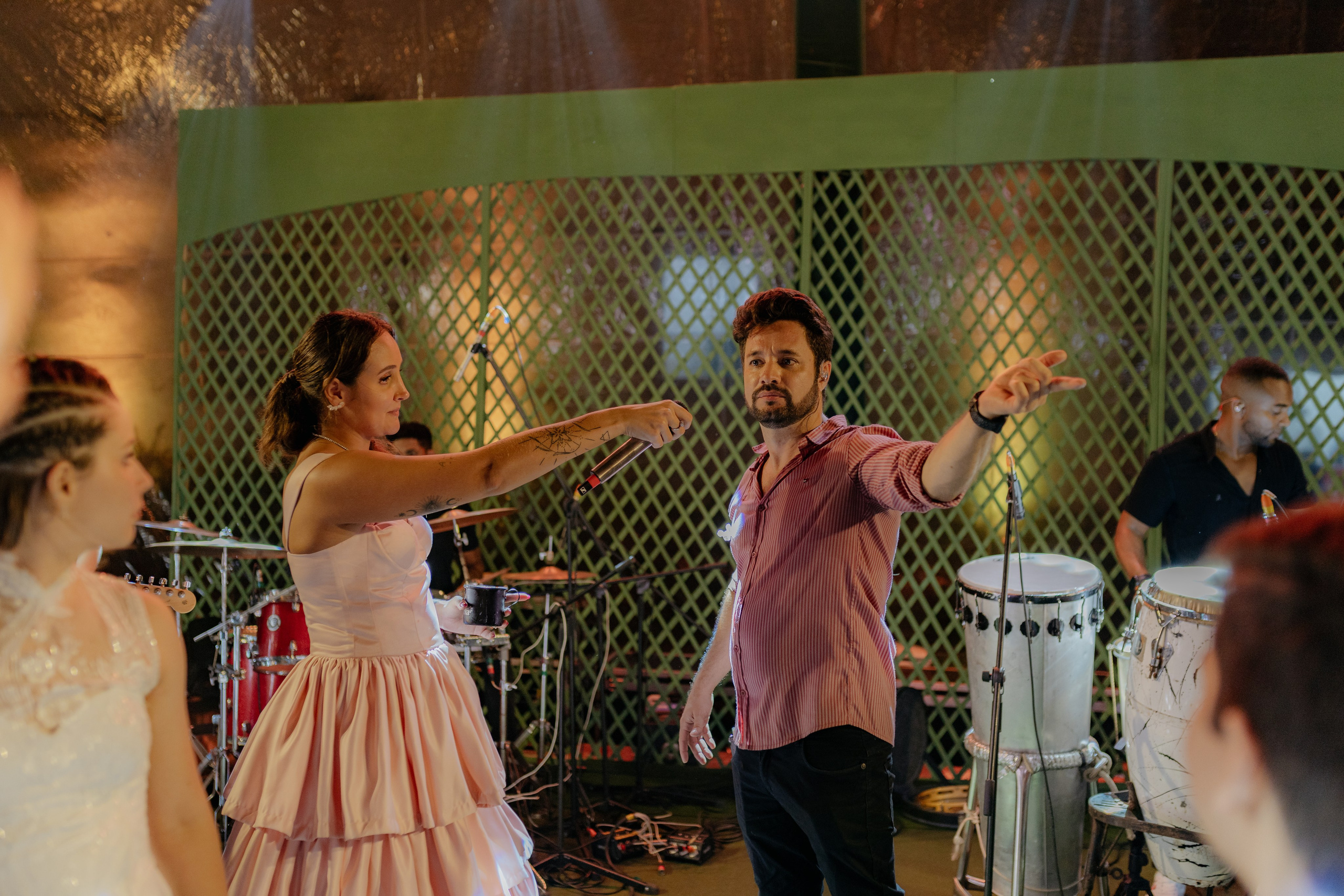 Jessica e Anna Luiza (matrimonio). Principal