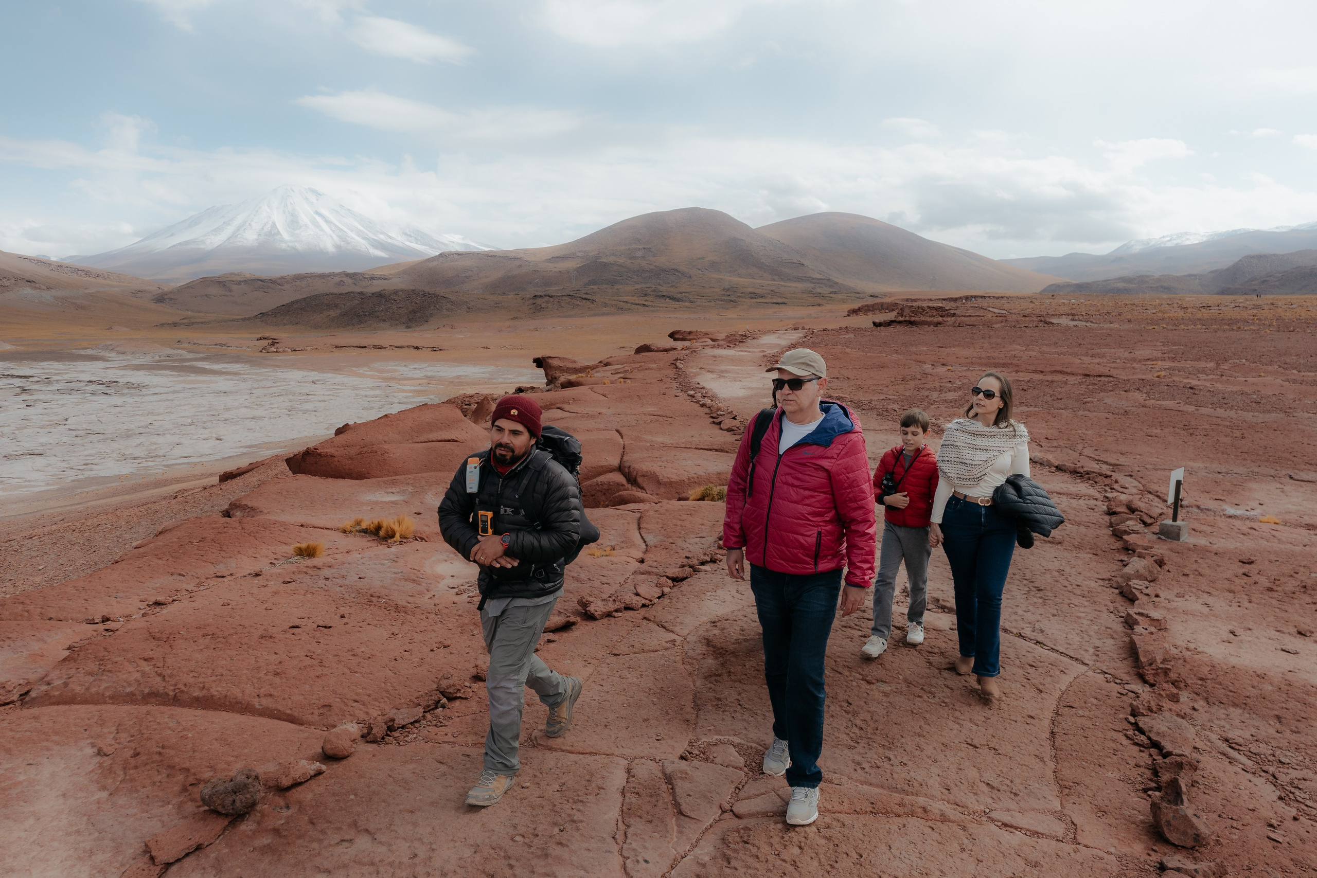 Família Ragazzi (cobertura em passeio). Principal