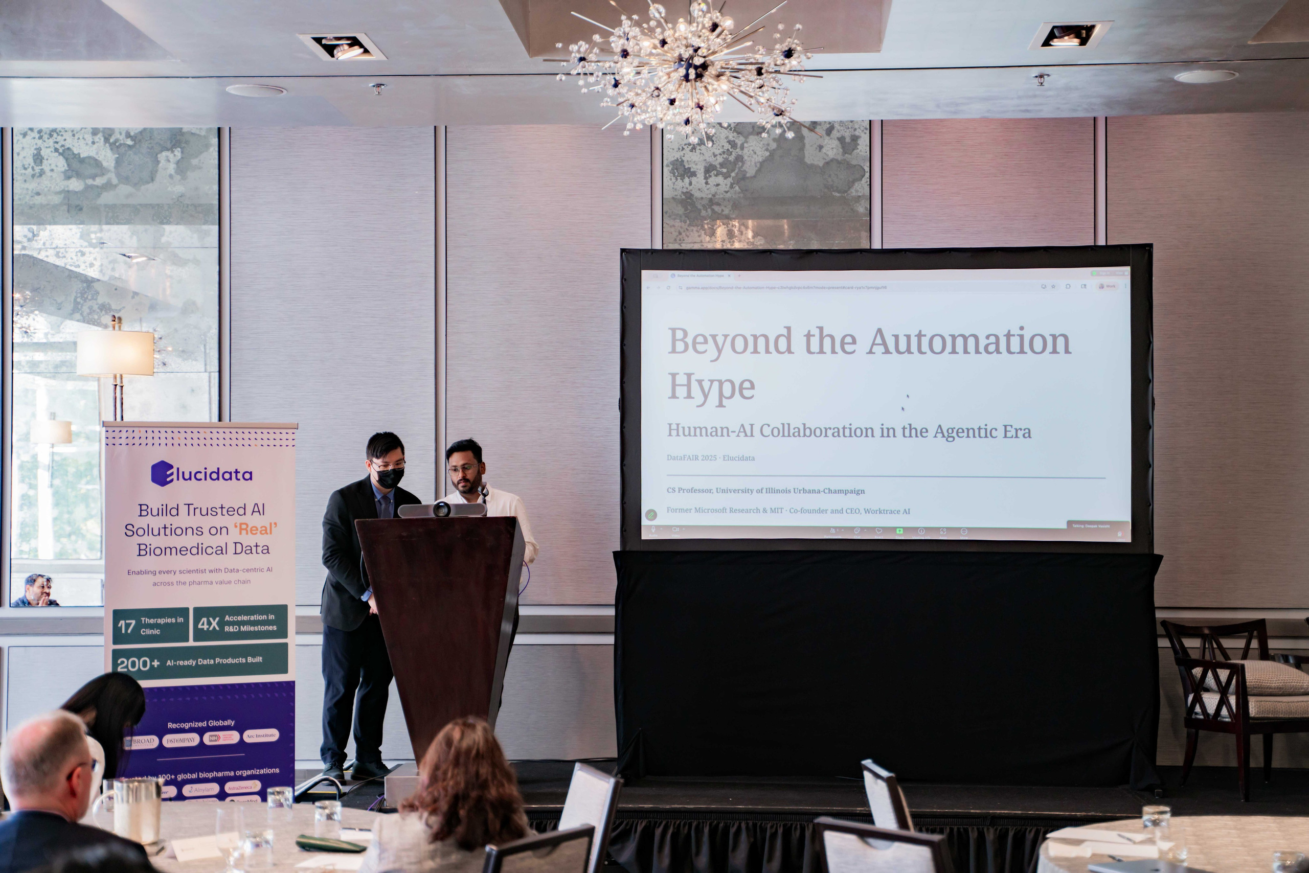 Elucidata Conference. Stefanovich Photography | Miami, FL