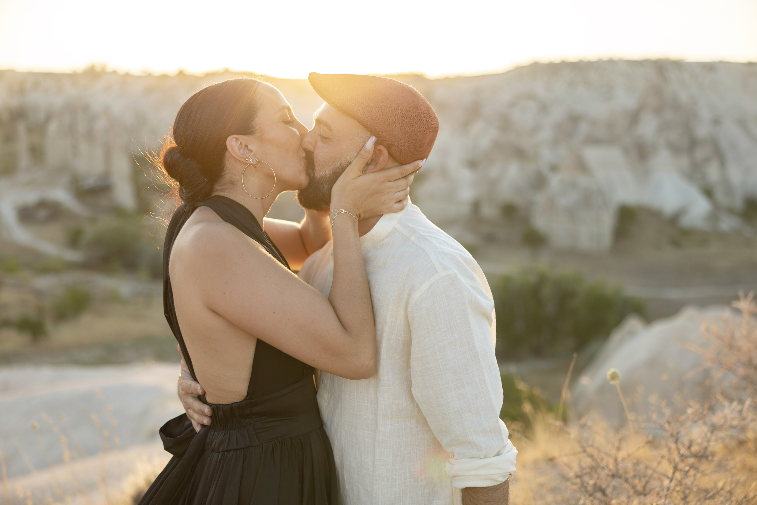 Giacomo & Emanuela. Фотограф в Каппадокии / Julia Ganch