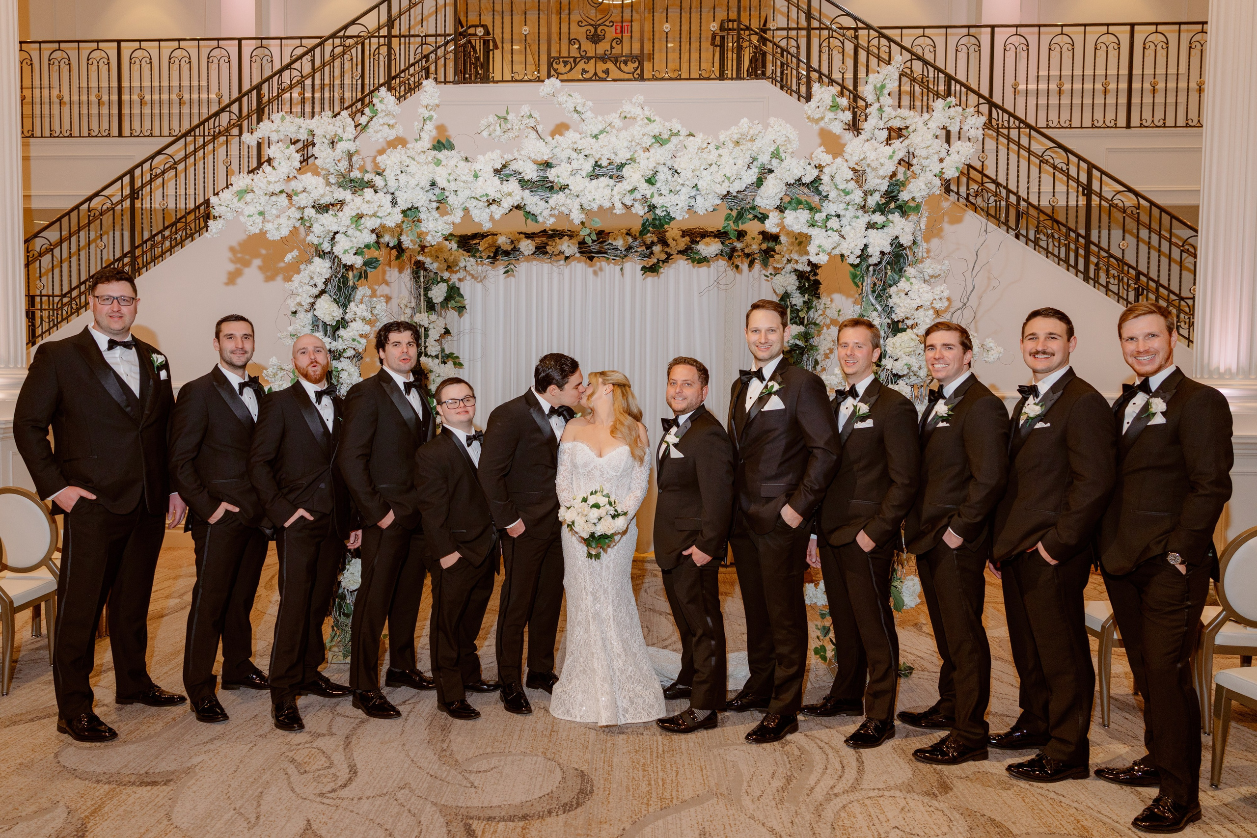 Heather and Michael. Wedding photographer and videographer New York | New Jersey