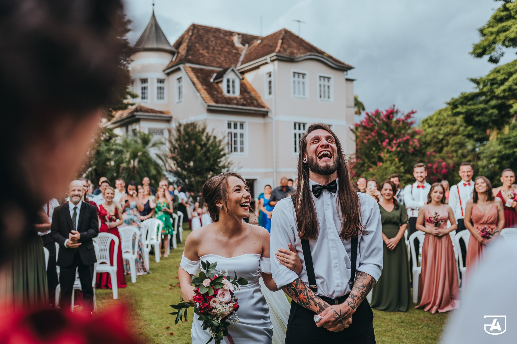 Franciele e Ismael. Juliano anjos fotografia