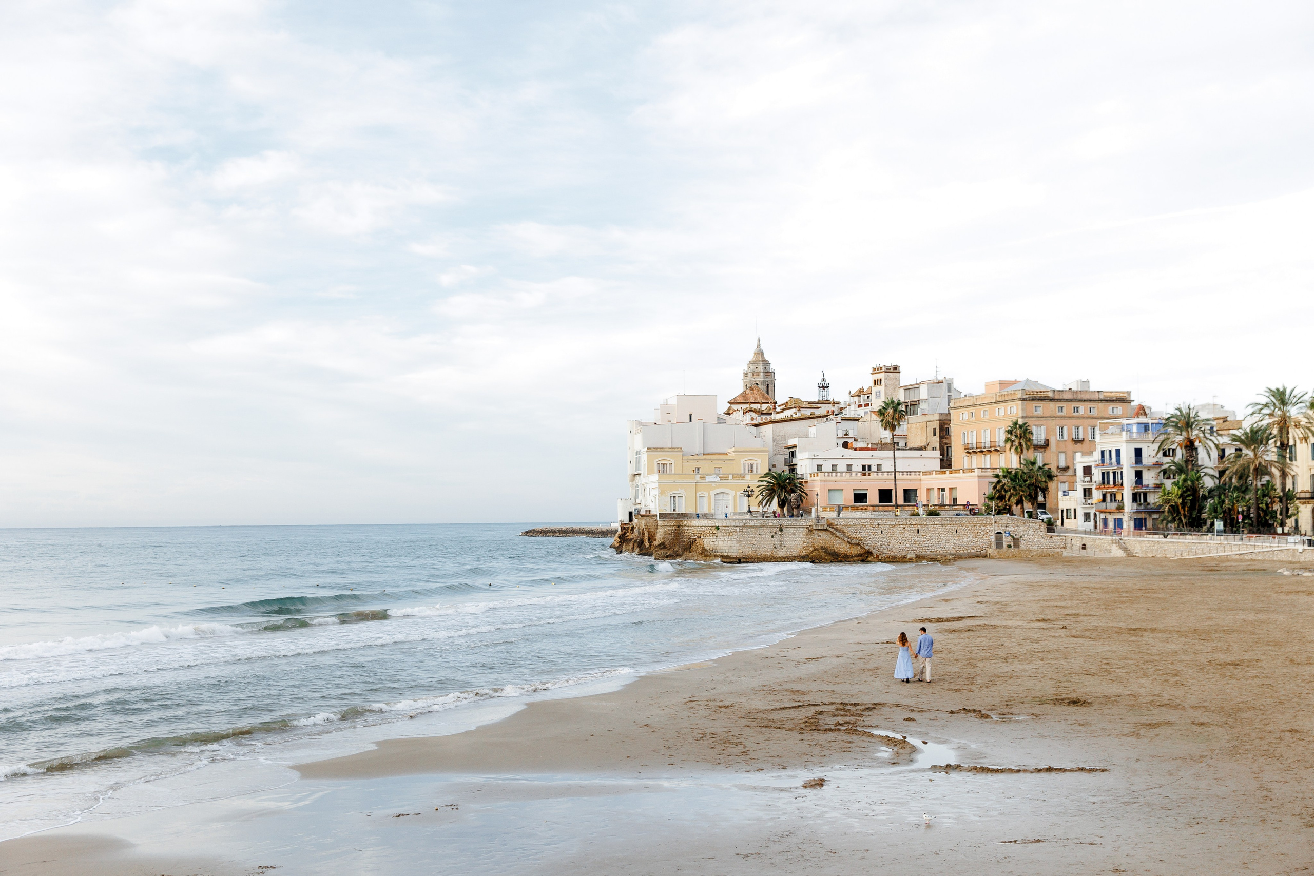 Engagement Shooting for Michael and Laura. Wedding Photographer in Barcelona Lana Alekhina