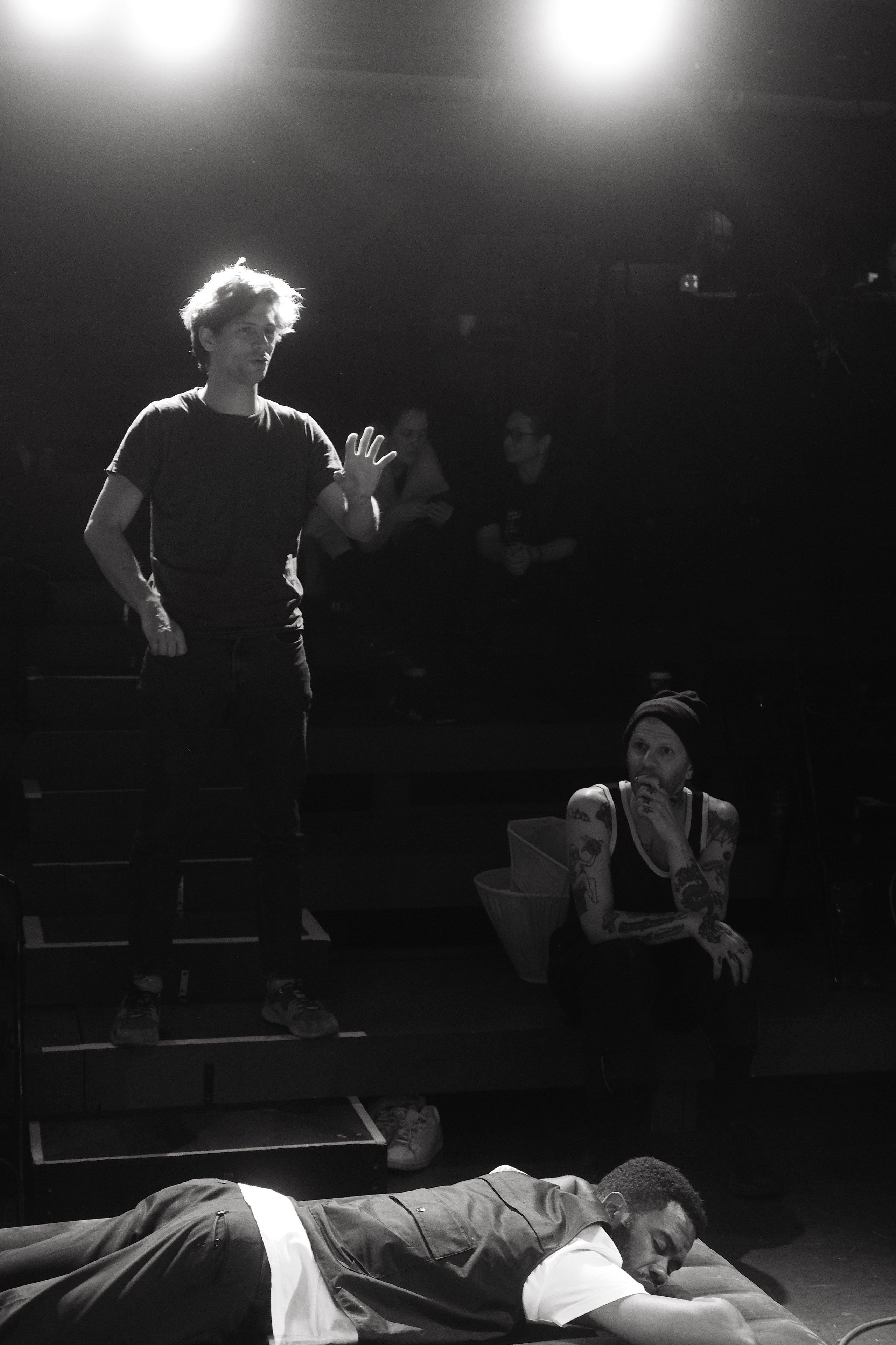 Play by Sasha Molochnikov “Seagull”. New York Photographer Sveta Zemskova, NYC Photo