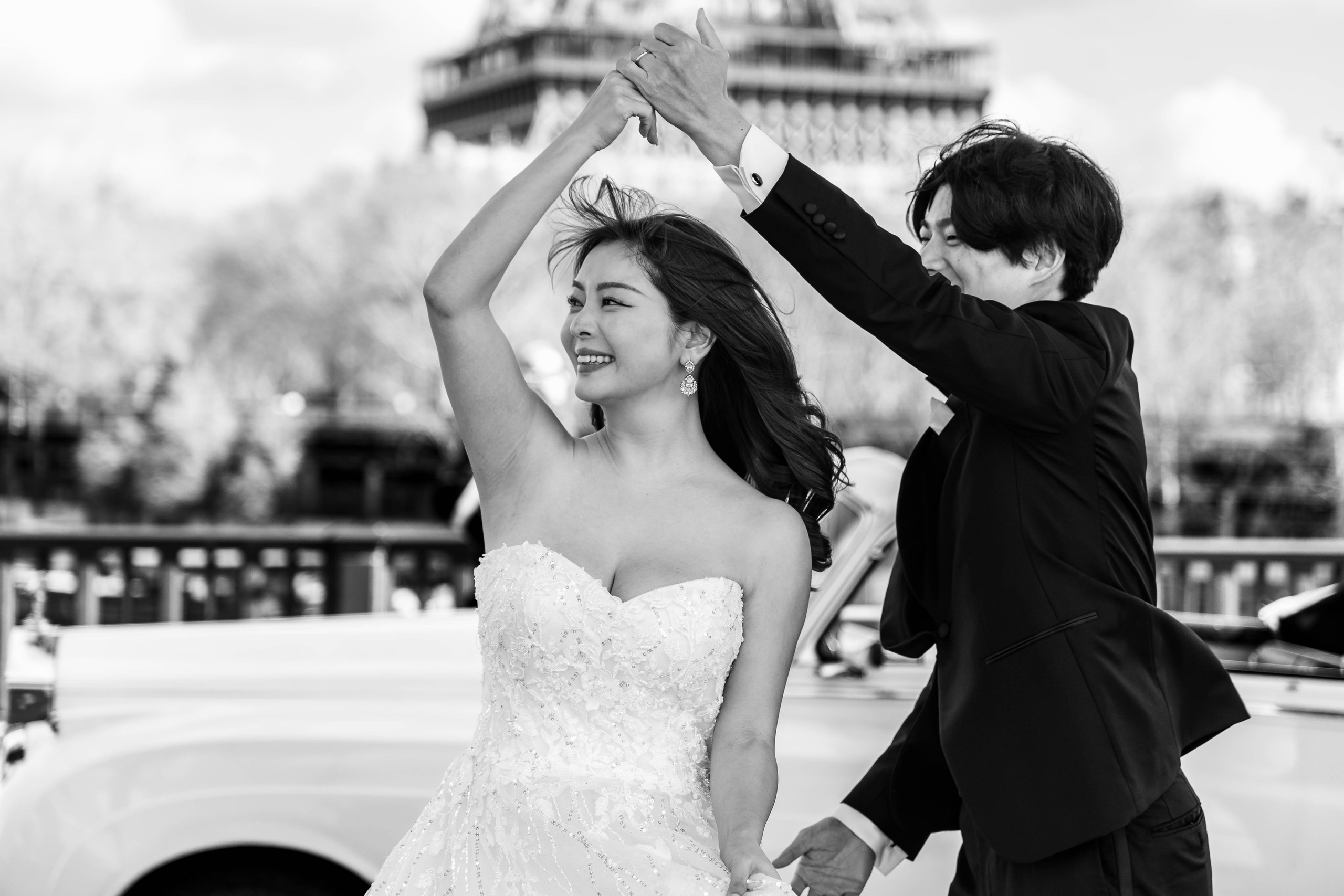 Luxury Paris Elopement: A Wedding Experience Designed Just for You. Photographe à Paris