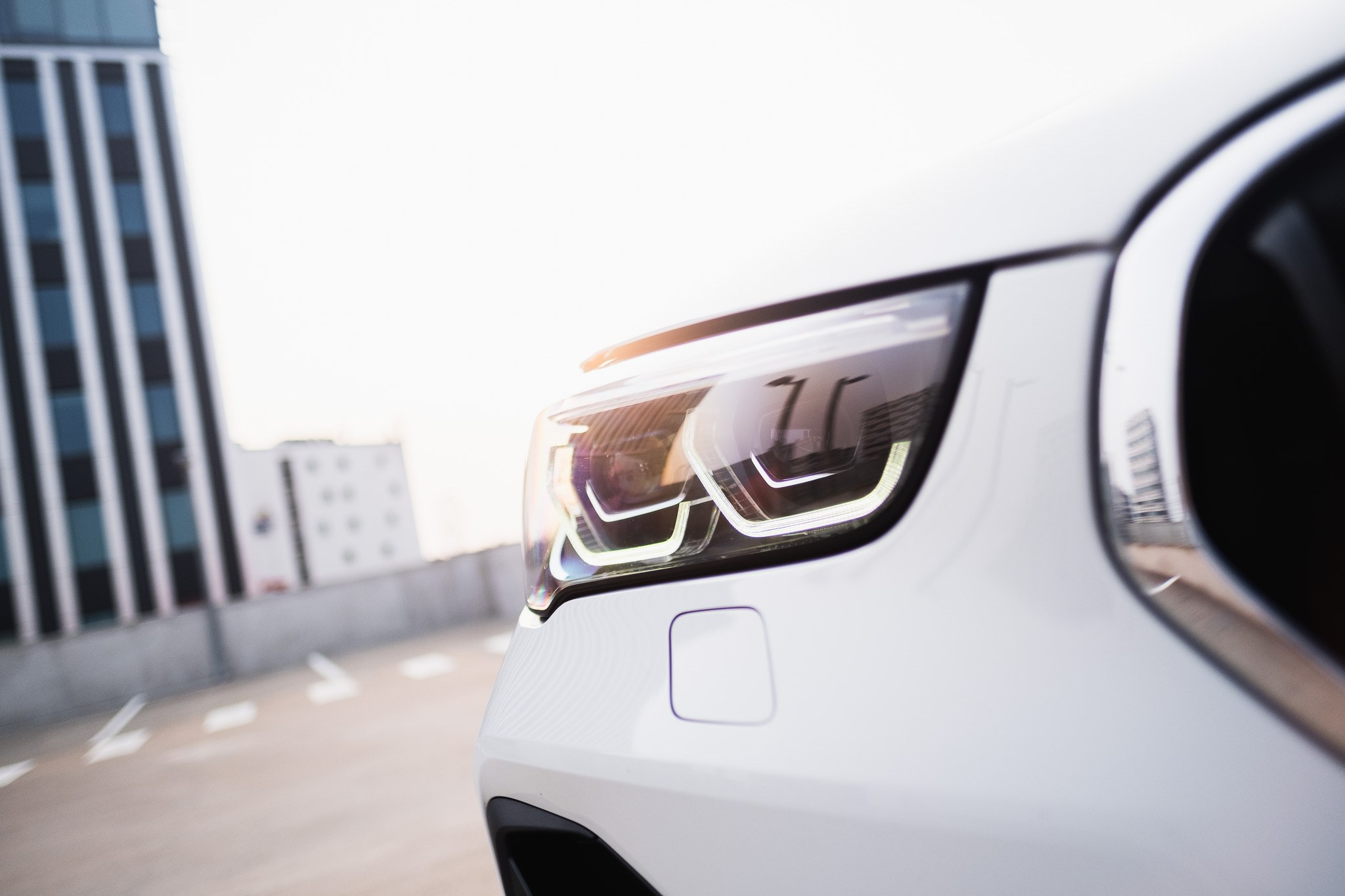 BMW X1. LOHA VISUALS — AUTOMOTIVE PHOTOGRAPHY