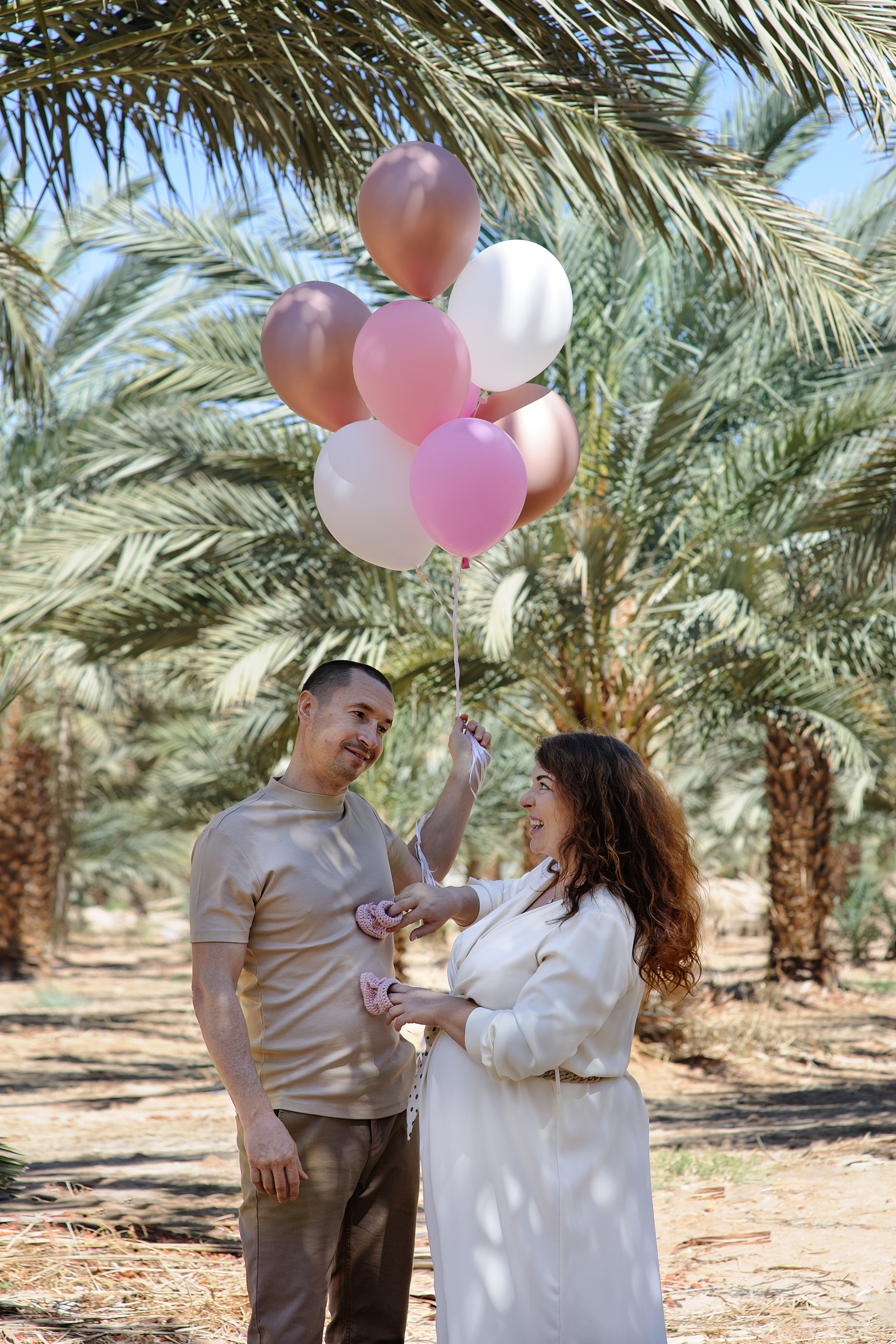 Pregnancy photoshooting for charming Nataliya and Sergey in kibbutz “Elifaz”. צלמת משפחה ילדים הריון וסיפורי אהבה באילת ישראל אולגה אמצ'יסלבסקי