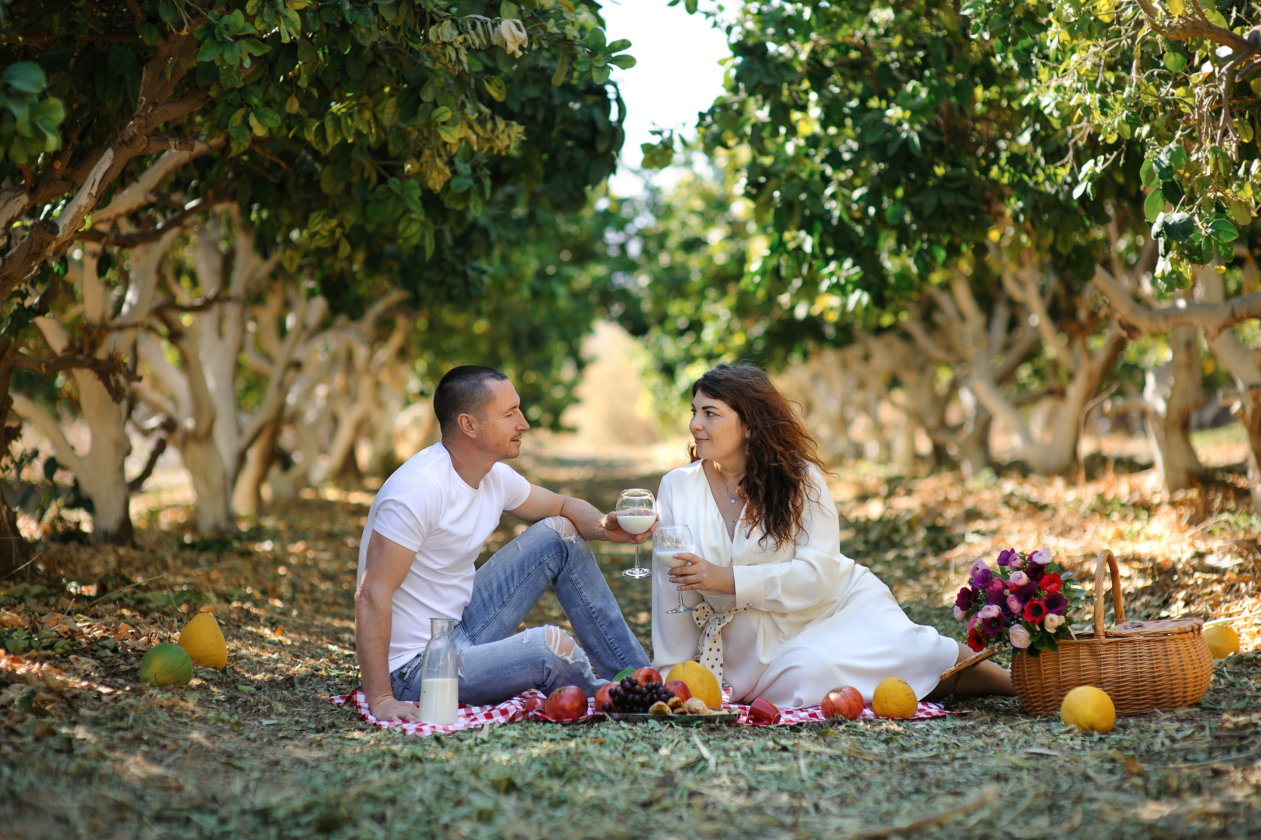 Pregnancy photoshooting for charming Nataliya and Sergey in kibbutz “Elifaz”. צלמת משפחה ילדים הריון וסיפורי אהבה באילת ישראל אולגה אמצ'יסלבסקי