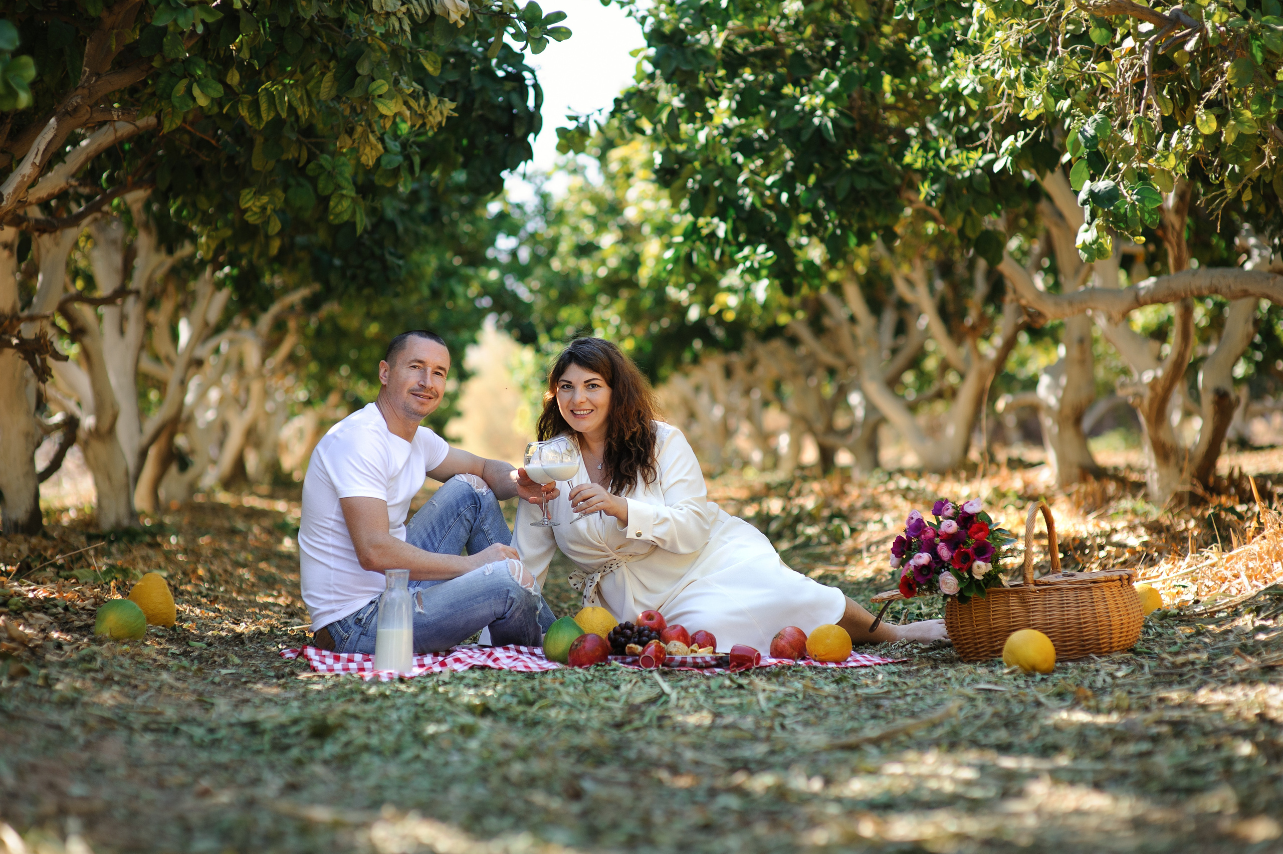 Pregnancy photoshooting for charming Nataliya and Sergey in kibbutz “Elifaz”. צלמת משפחה ילדים הריון וסיפורי אהבה באילת ישראל אולגה אמצ'יסלבסקי
