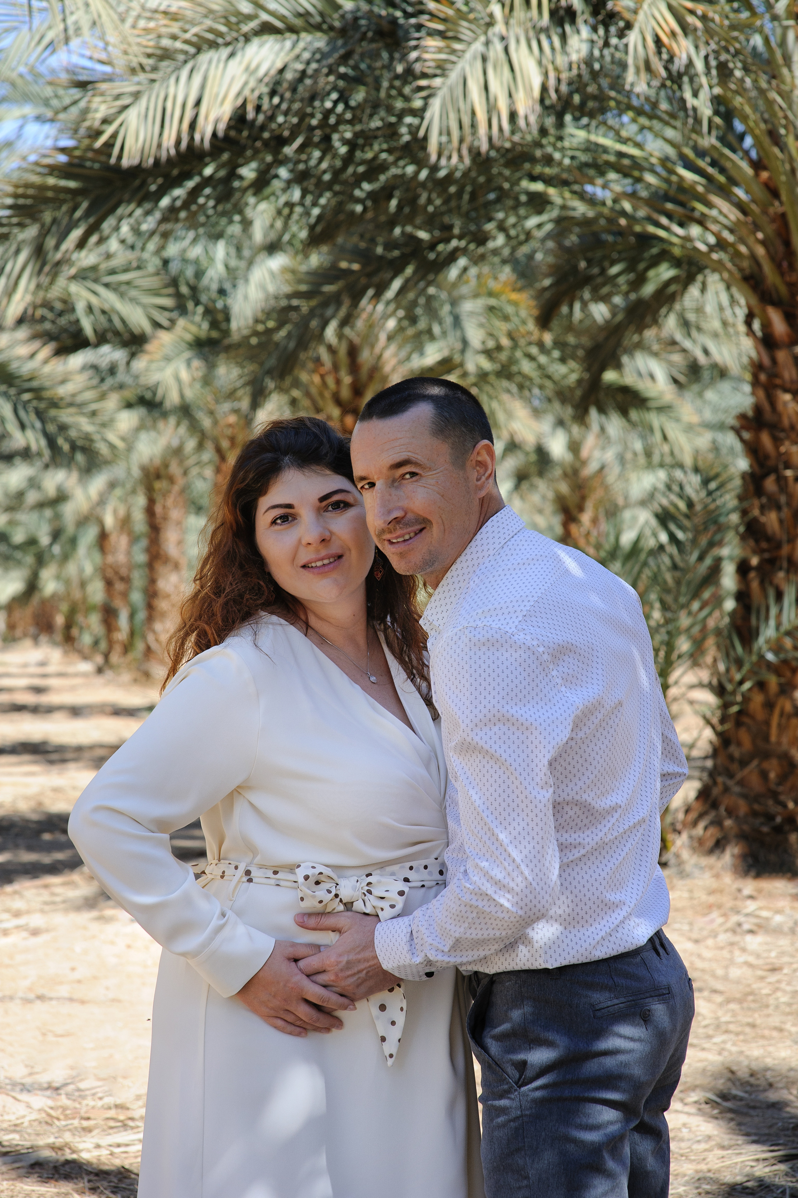 Pregnancy photoshooting for charming Nataliya and Sergey in kibbutz “Elifaz”. צלמת משפחה ילדים הריון וסיפורי אהבה באילת ישראל אולגה אמצ'יסלבסקי