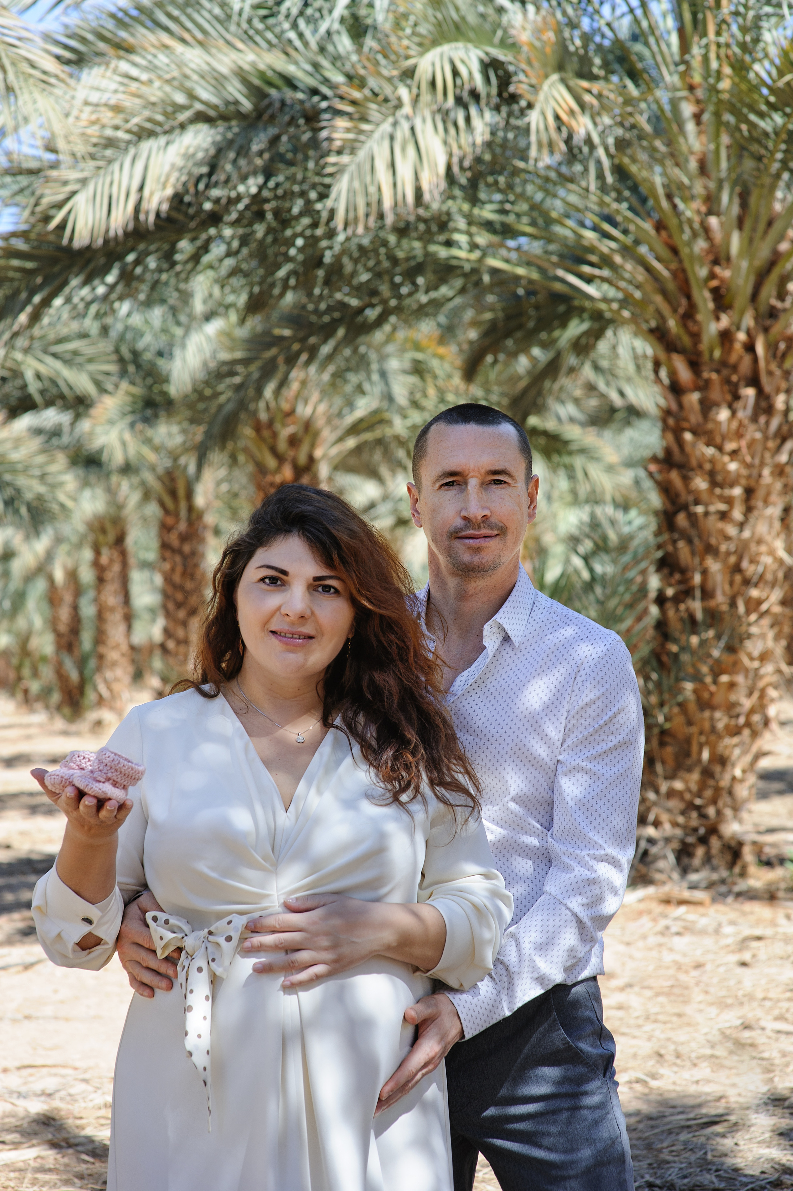 Pregnancy photoshooting for charming Nataliya and Sergey in kibbutz “Elifaz”. צלמת משפחה ילדים הריון וסיפורי אהבה באילת ישראל אולגה אמצ'יסלבסקי