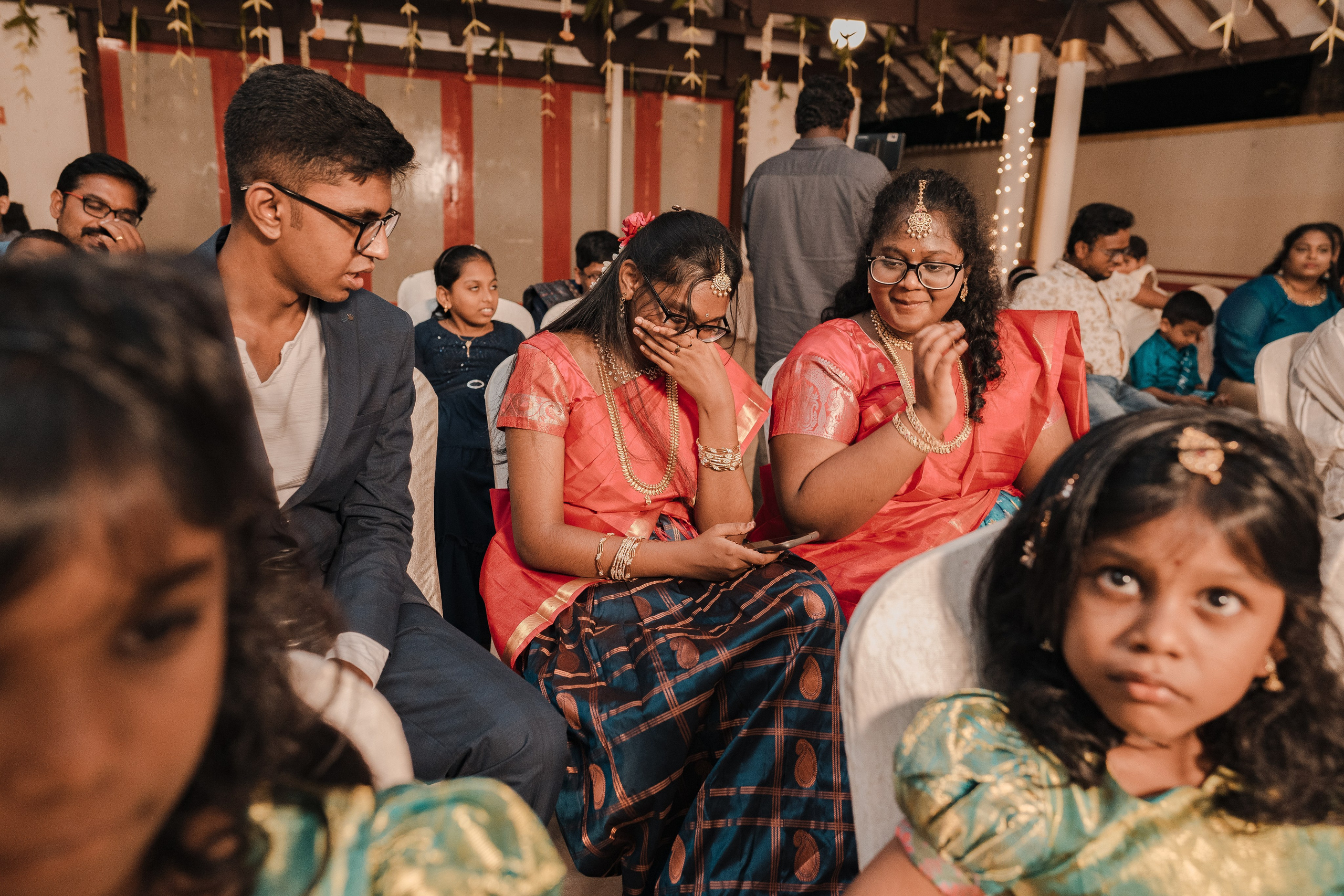 Sagaya & Rakesh. Agam Vizha