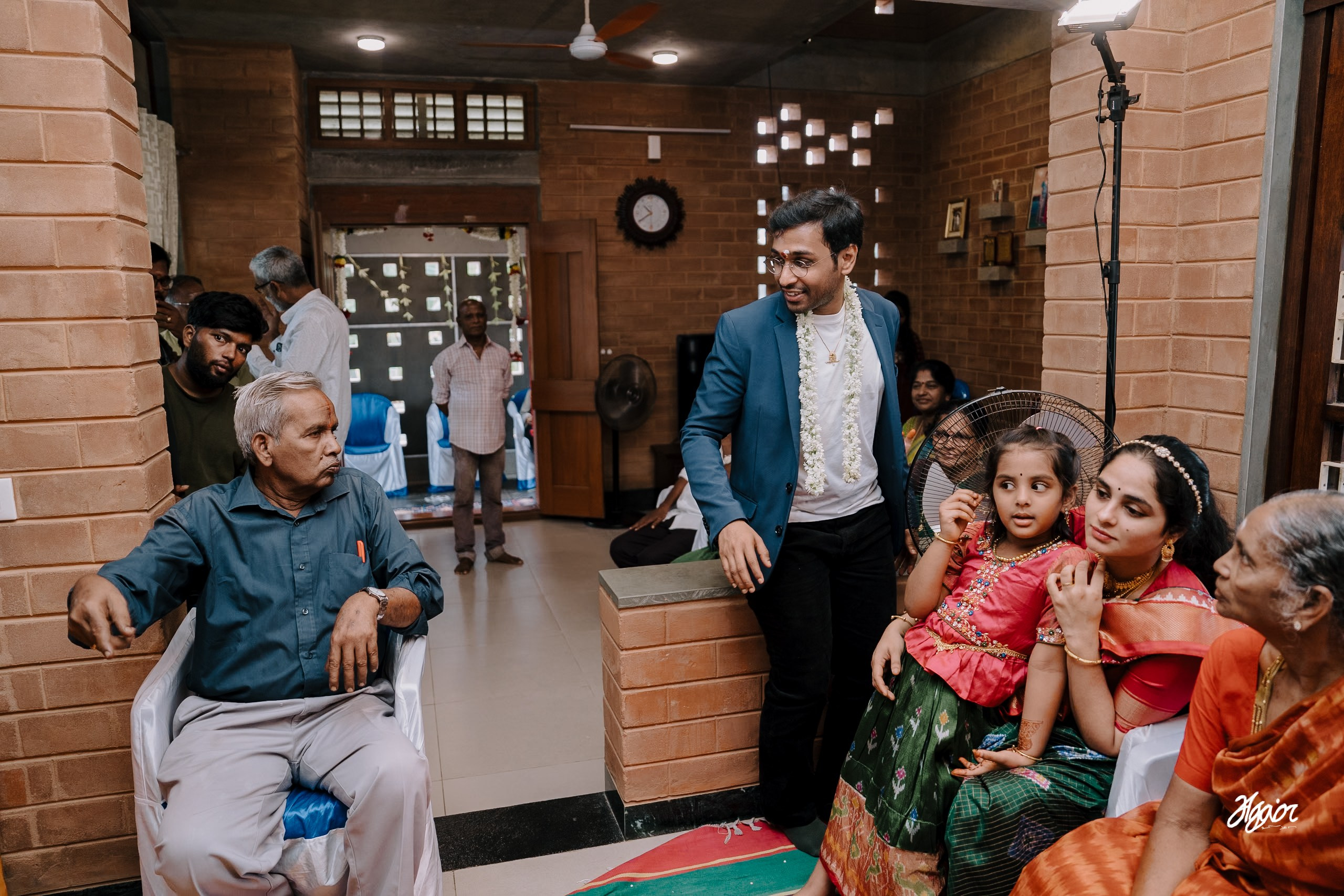Wedding documentary photography in Pondicherry. Agam Vizha