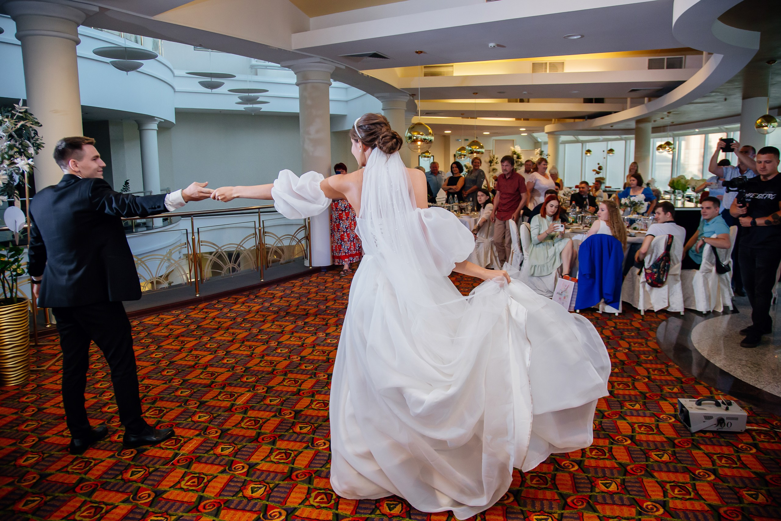 Wedding in Los Angeles. Main