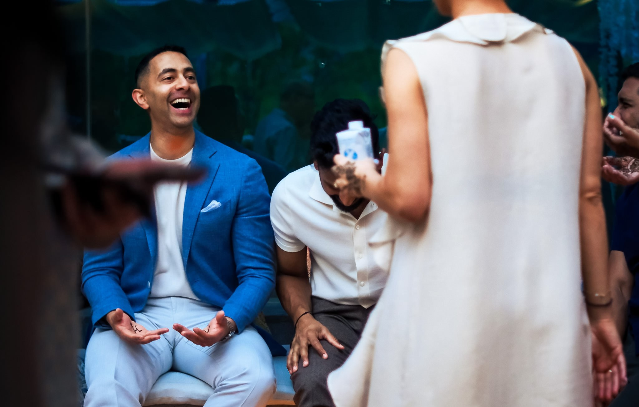 Aagya & Kishore. Wedding and family photographer in Mexico City