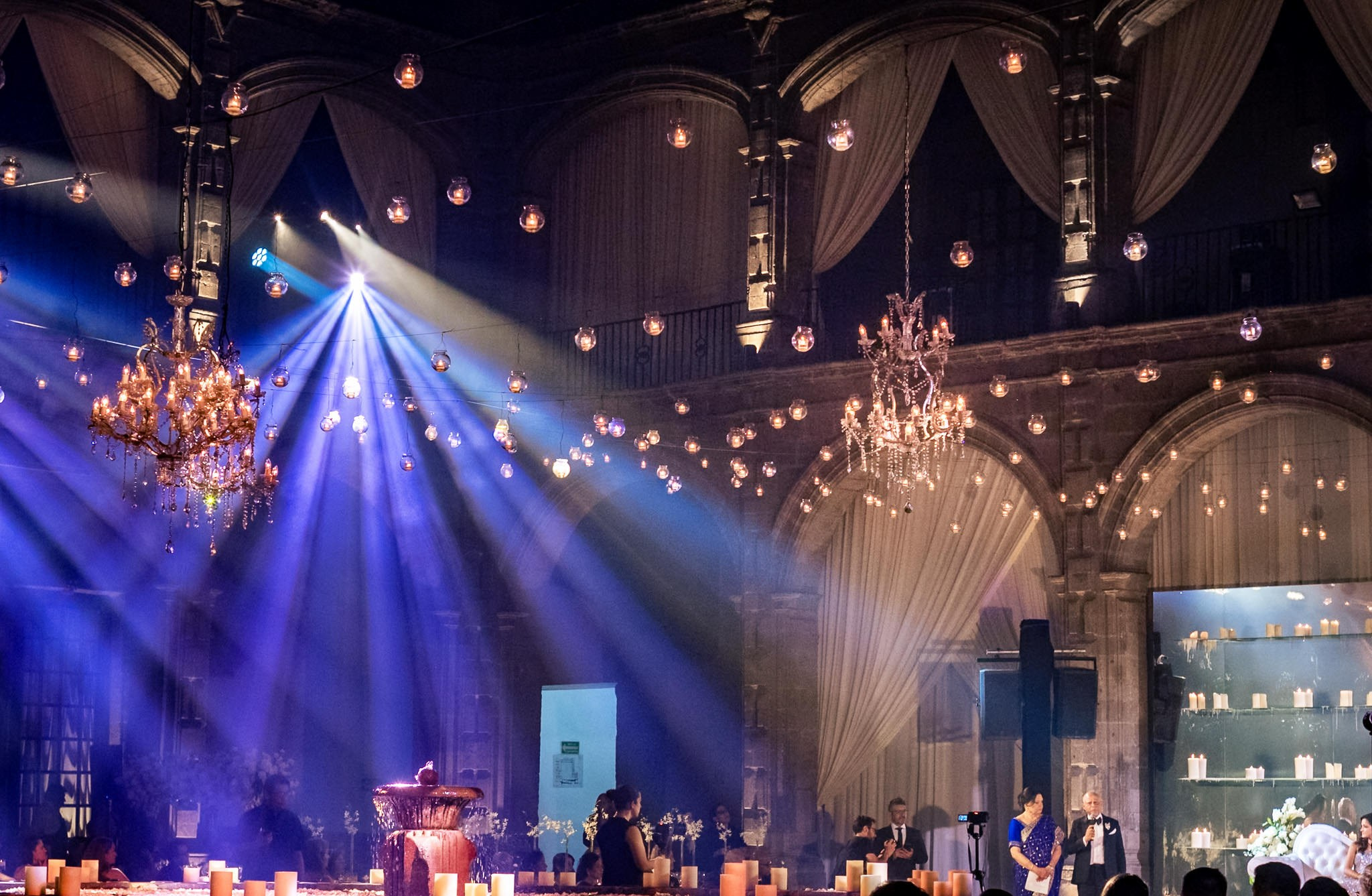 Aagya & Kishore. Wedding and family photographer in Mexico City