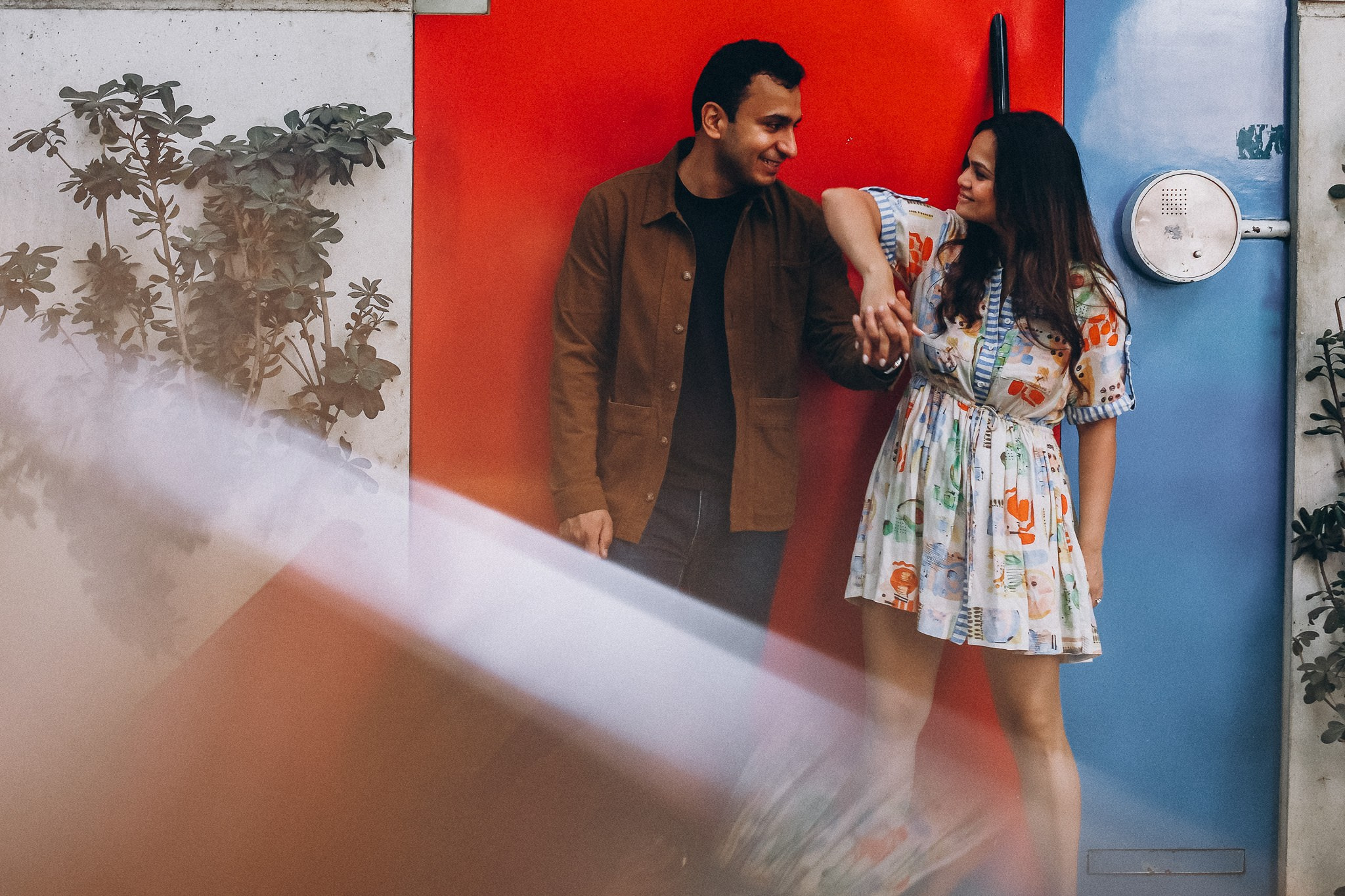 Manali & Bharat. Wedding and family photographer in Mexico City