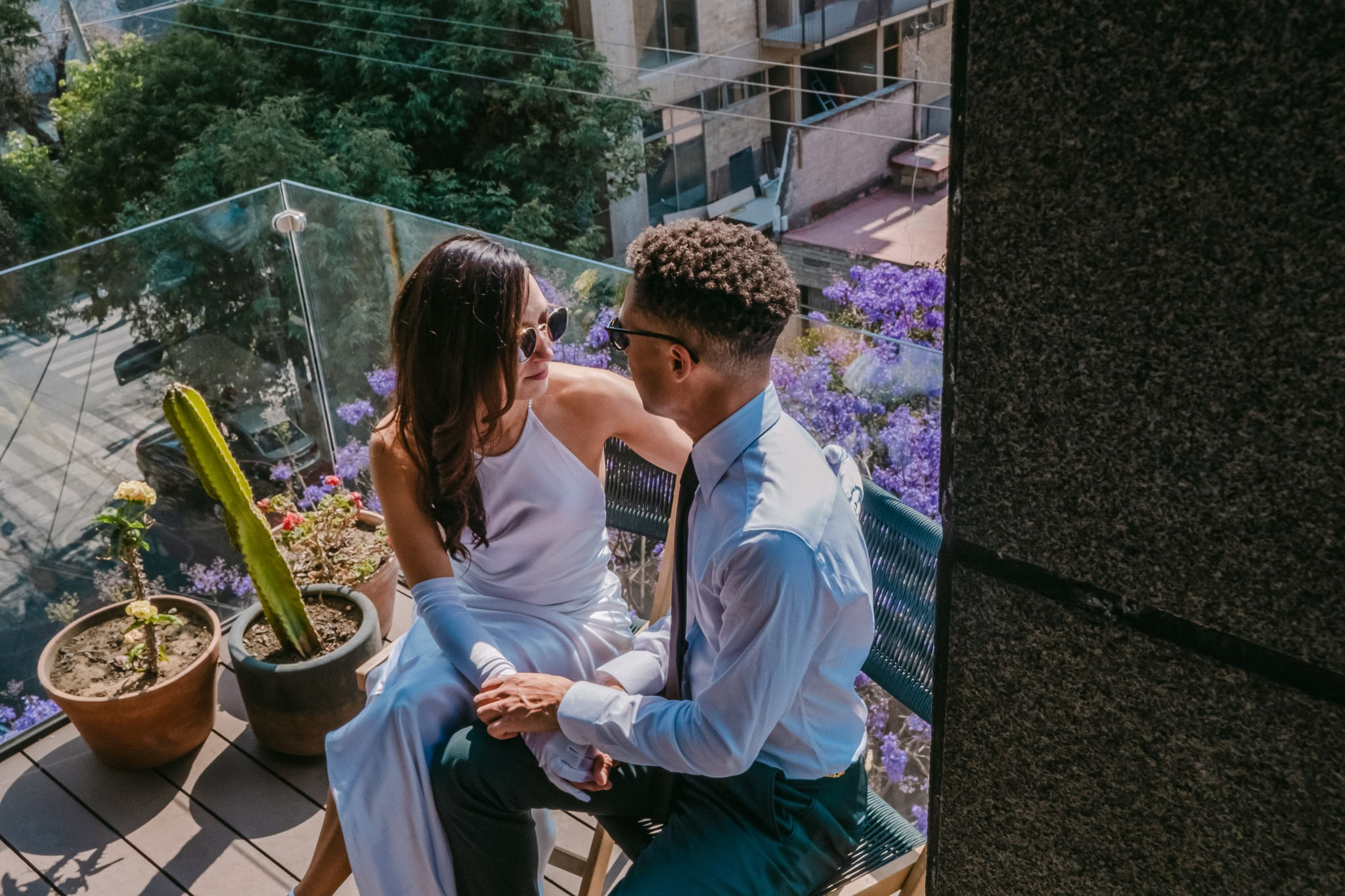 Yolanda & Miles. Wedding and family photographer in Mexico City