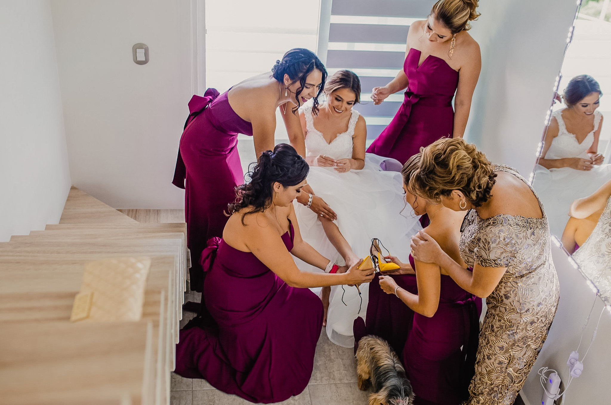 Dany & Ivan. Wedding and family photographer in Mexico City