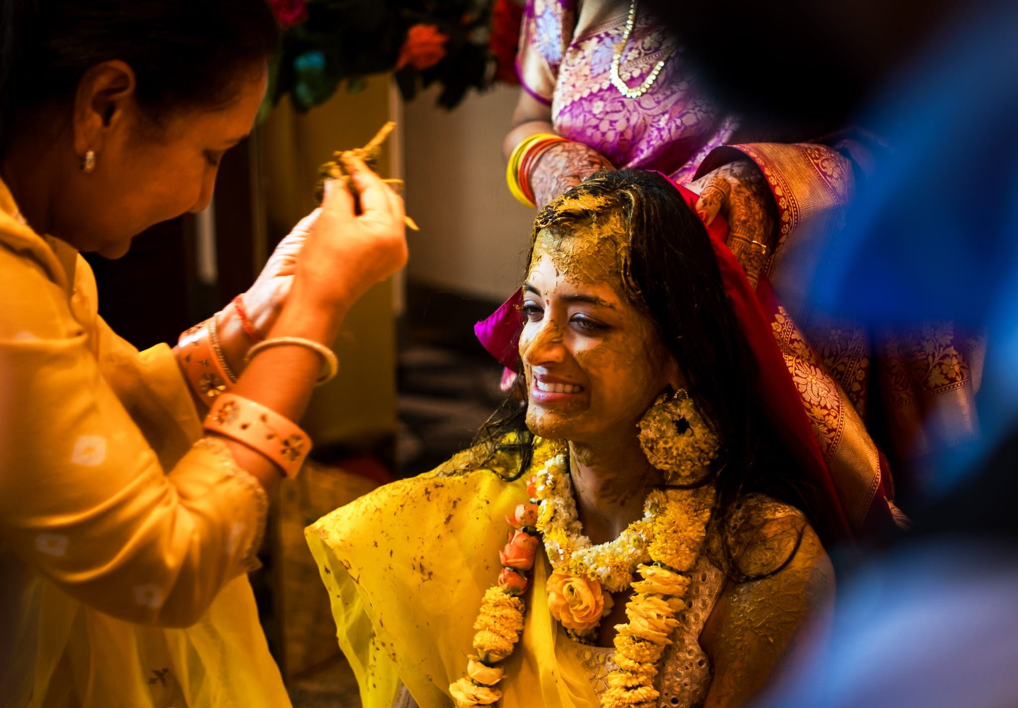 Aagya & Kishore. Wedding and family photographer in Mexico City