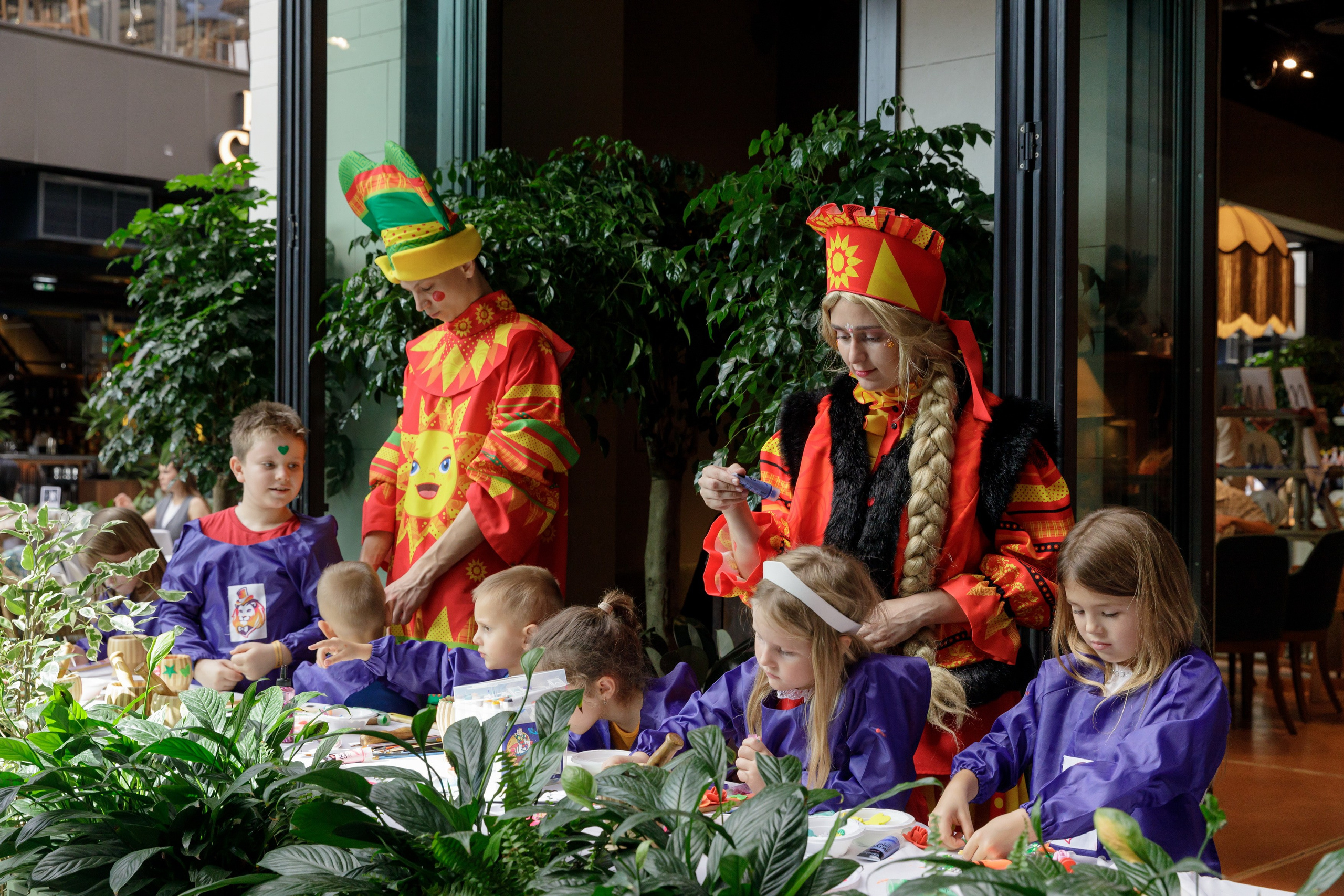 Maslenitsa at Babushka Restaurant, Dubai 2024. Photographer Anna Curly | Weddings and Events in Dubai