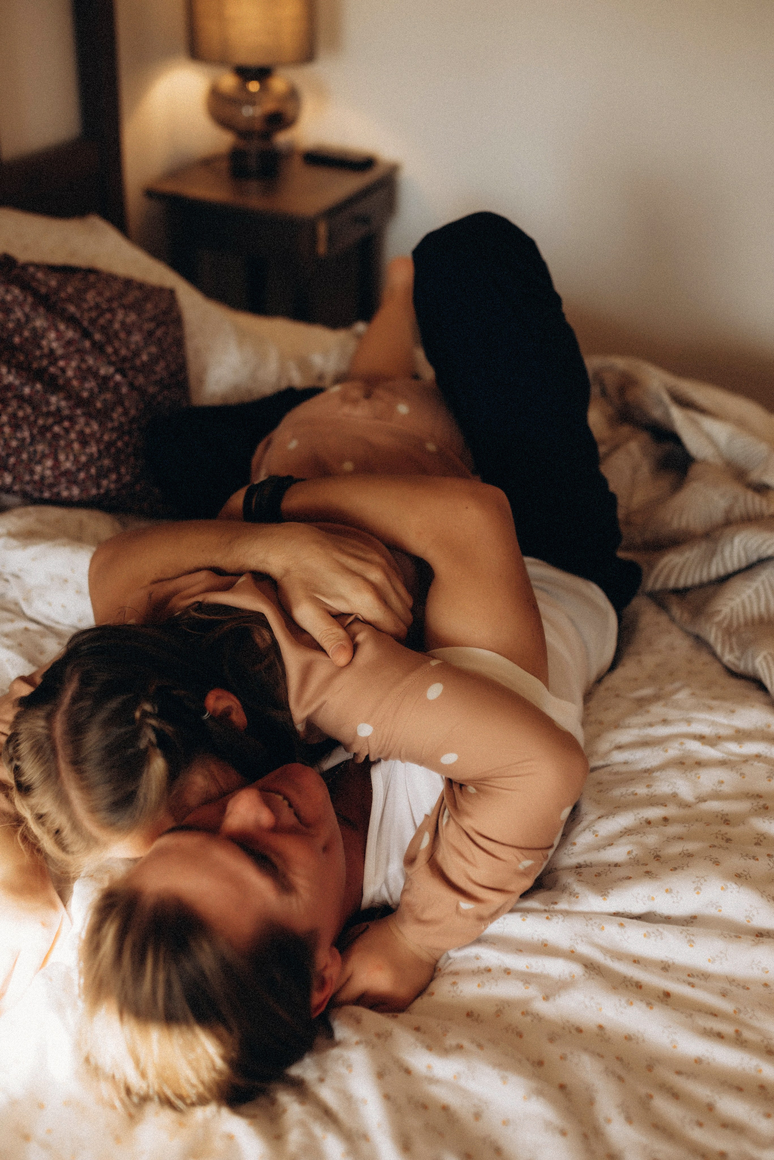 Семейная домашняя фотосессия. Семейный фотограф Лейпциг, Германия