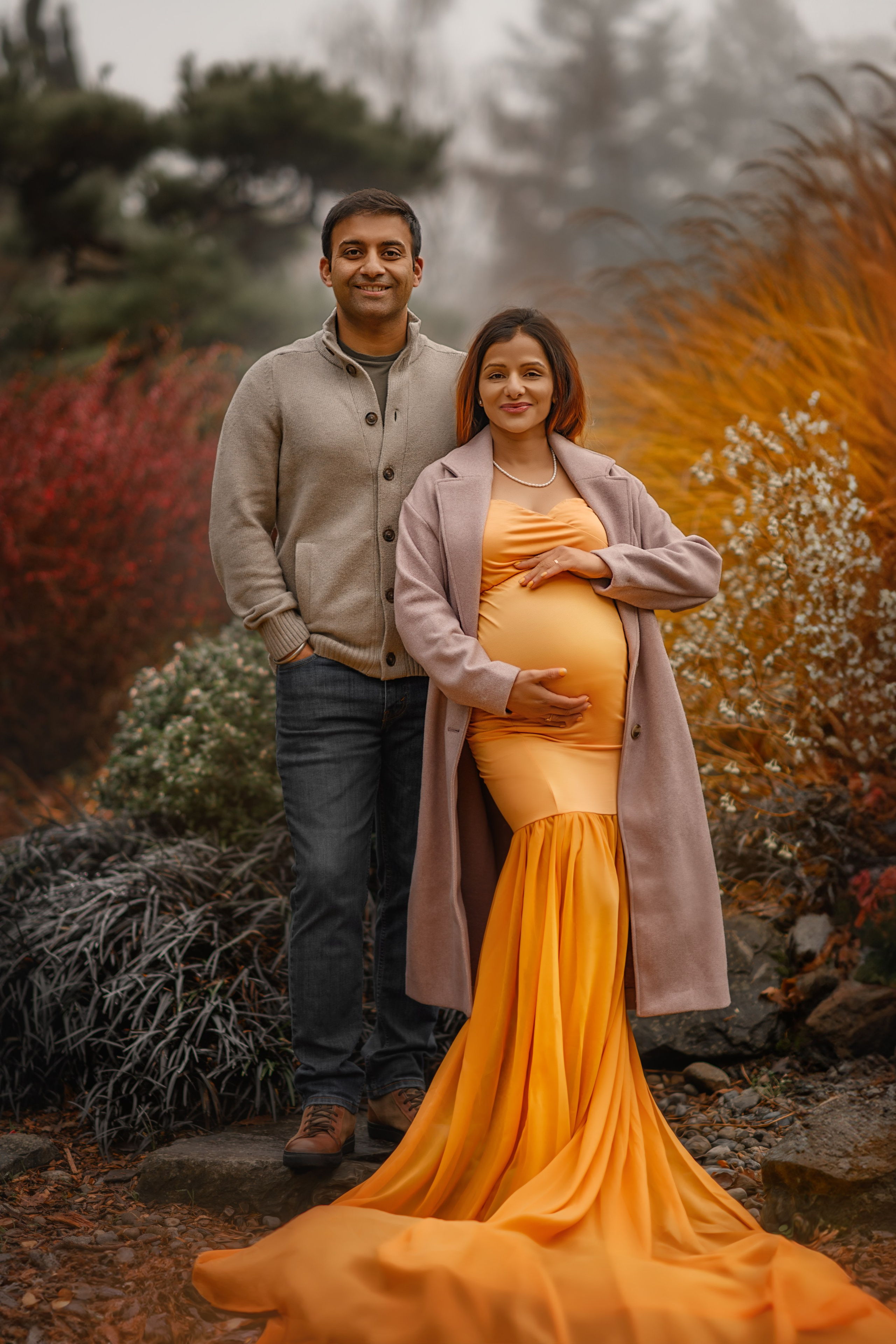 Tina. Wedding & family photography in Seattle area. Helen Michelle photographer