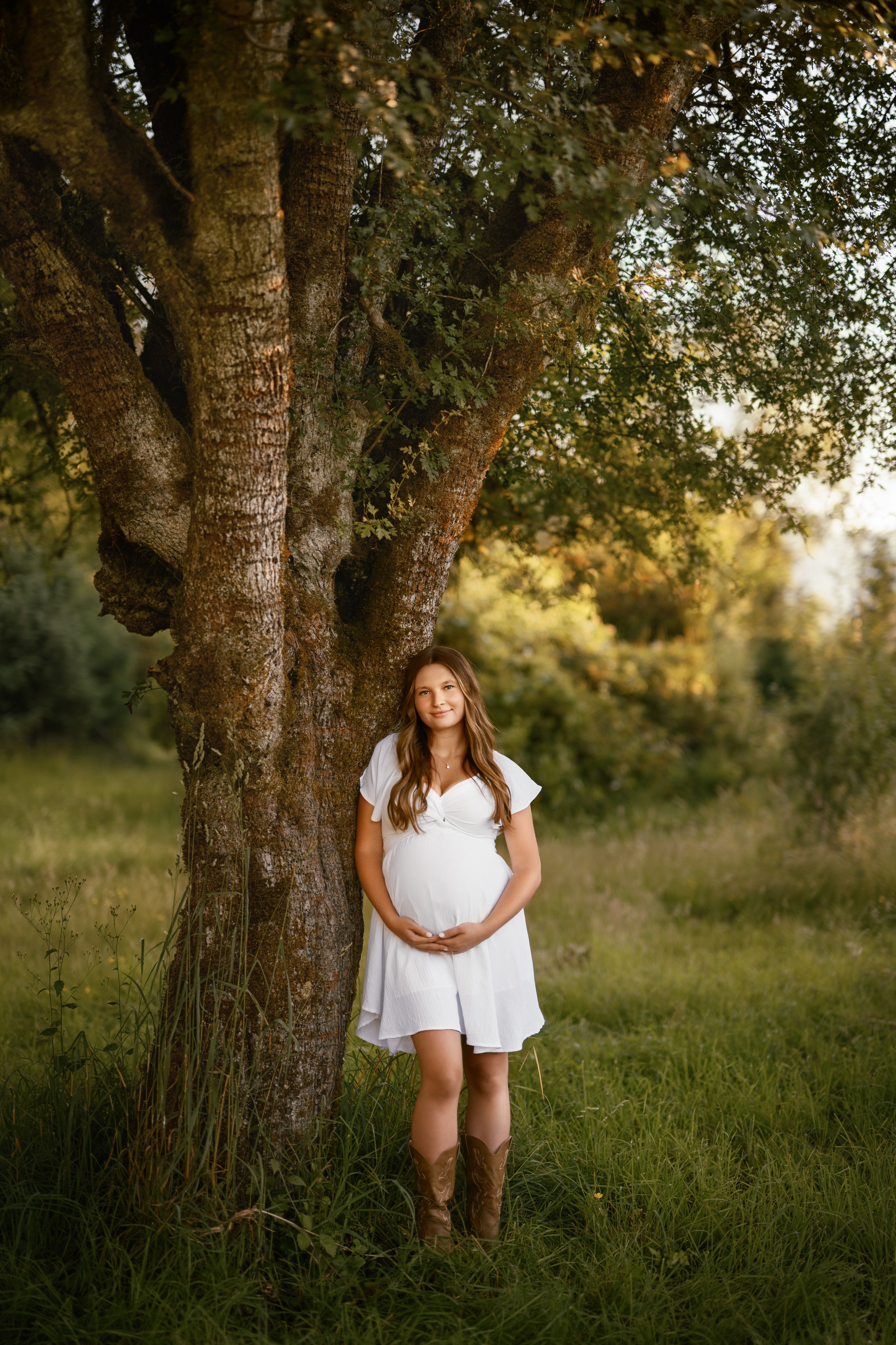 Family of Andrey & Valentina. Wedding & family photography in Seattle area. Helen Michelle photographer