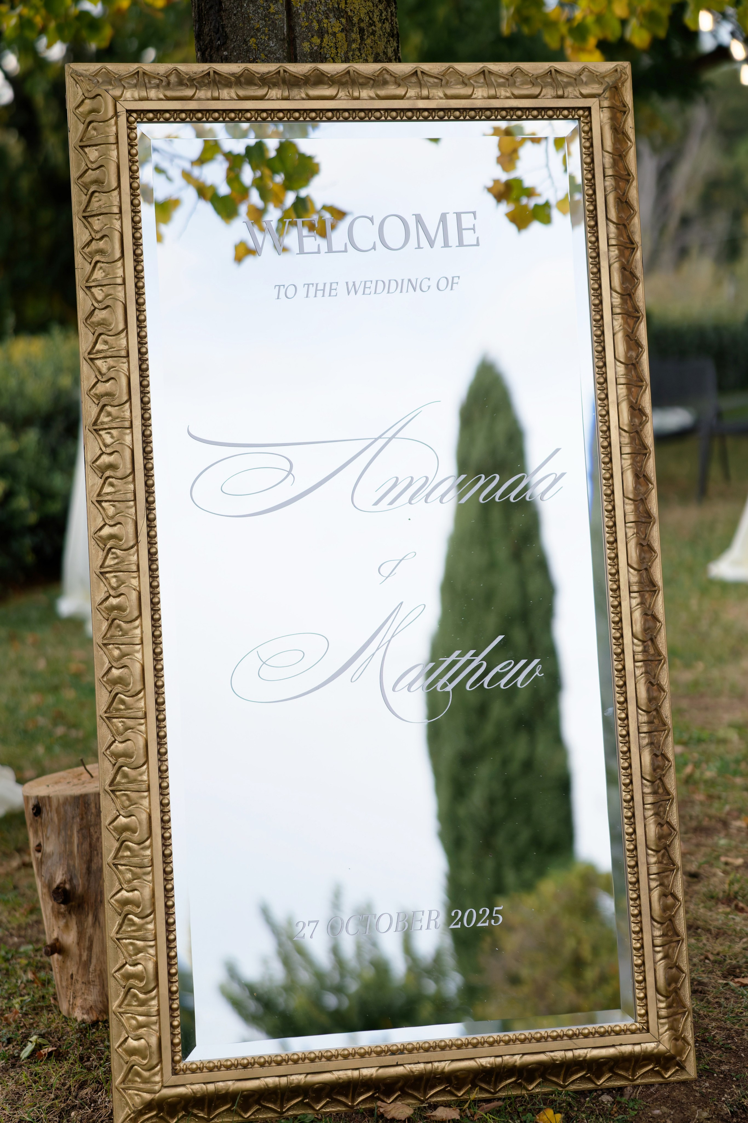 Wedding at Fonte Sala, Umbria