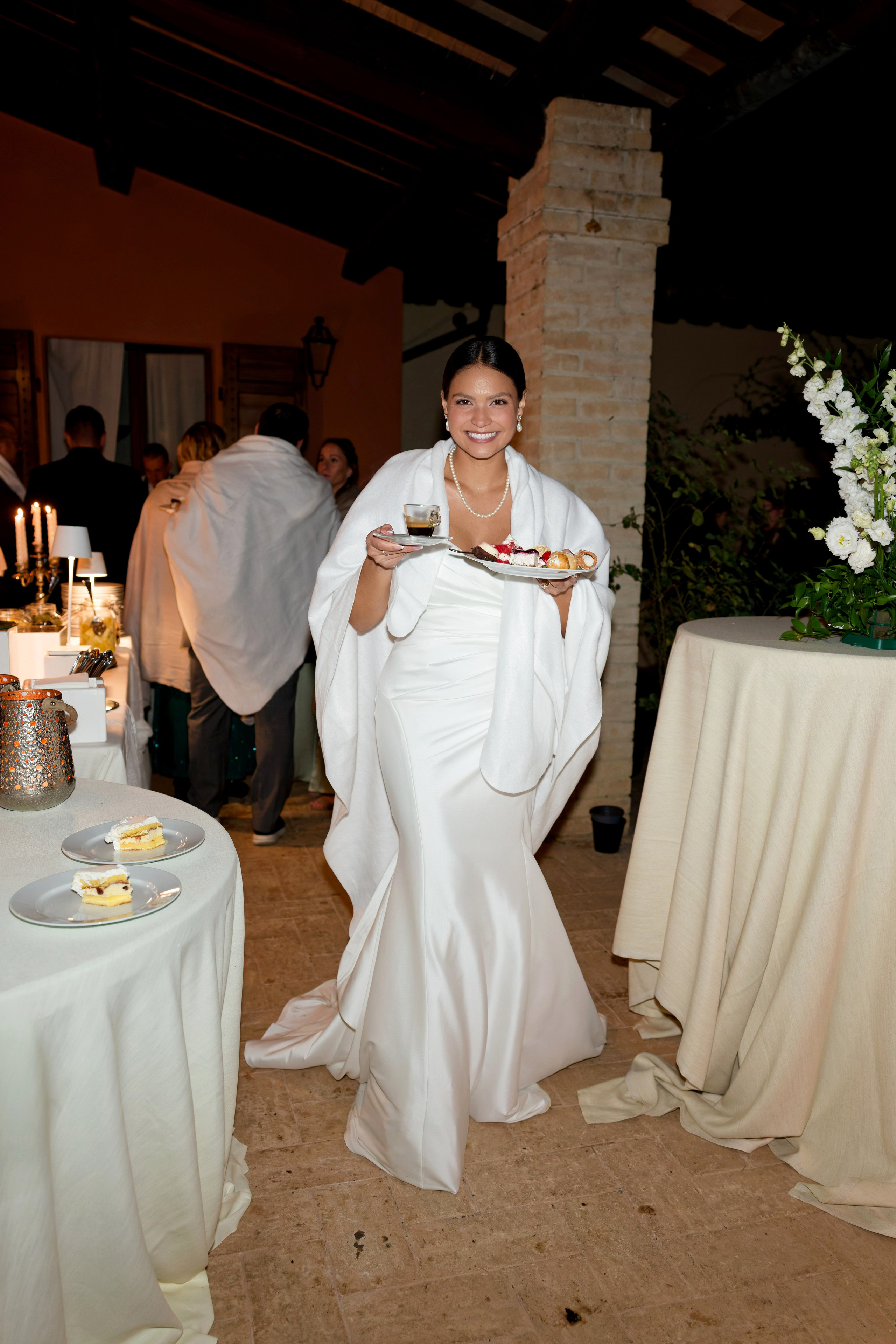 Wedding at Fonte Sala, Umbria